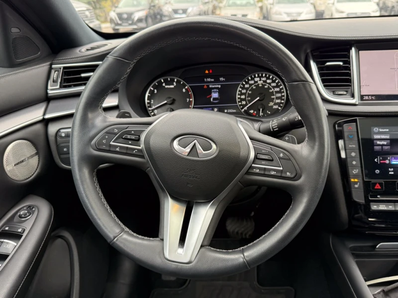 Infiniti QX50 55 * ESSENTIAL * PROASSIST * ЕДИН СОБСТВЕНИК * , снимка 10 - Автомобили и джипове - 53398308