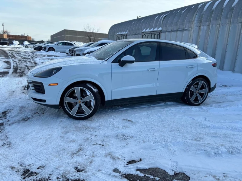 Porsche Cayenne  Coupe / CARFAX, снимка 2 - Автомобили и джипове - 53431161