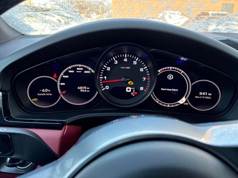 Porsche Cayenne  Coupe / CARFAX, снимка 8 - Автомобили и джипове - 53431161