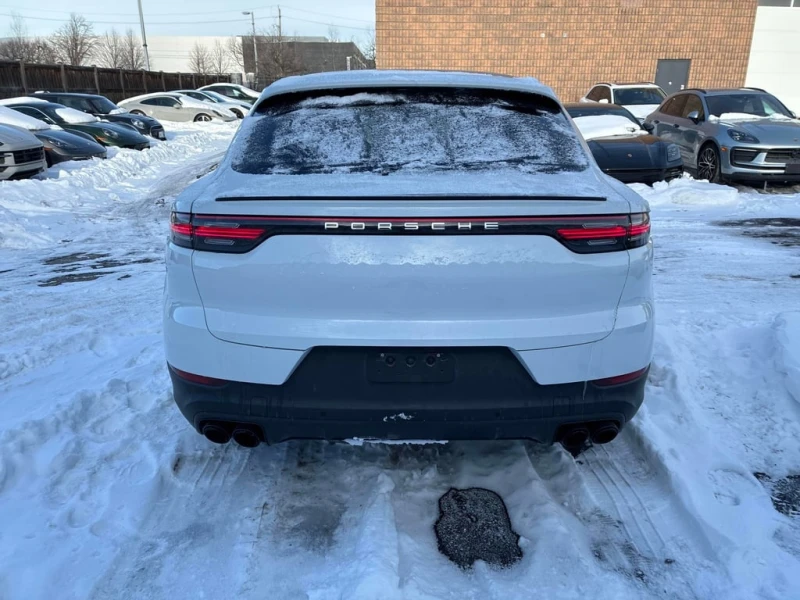 Porsche Cayenne  Coupe / CARFAX, снимка 4 - Автомобили и джипове - 53431161