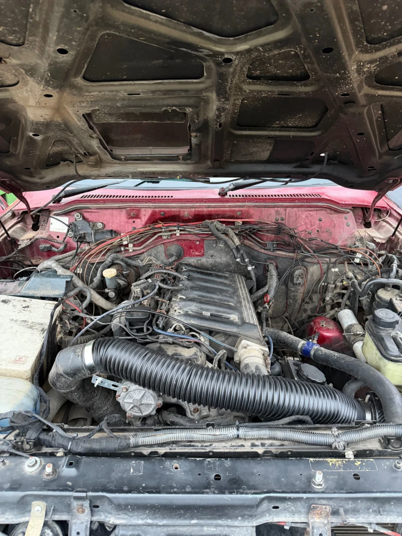 Nissan Patrol M57 184 к.с., снимка 9 - Автомобили и джипове - 53435919