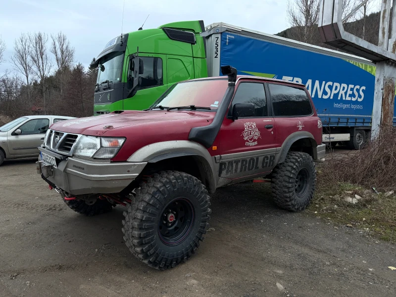 Nissan Patrol M57 184 к.с.
