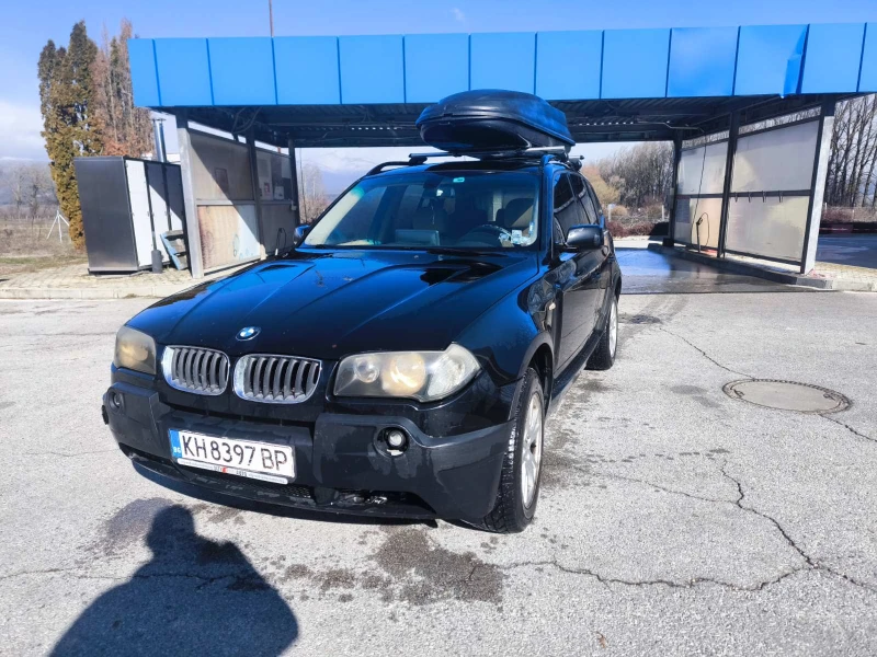 BMW X3, снимка 13 - Автомобили и джипове - 53519676