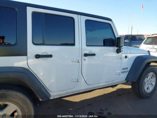 Jeep Wrangler 2016 JEEP WRANGLER UNLIMITED SPORT, снимка 7 - Автомобили и джипове - 48715705