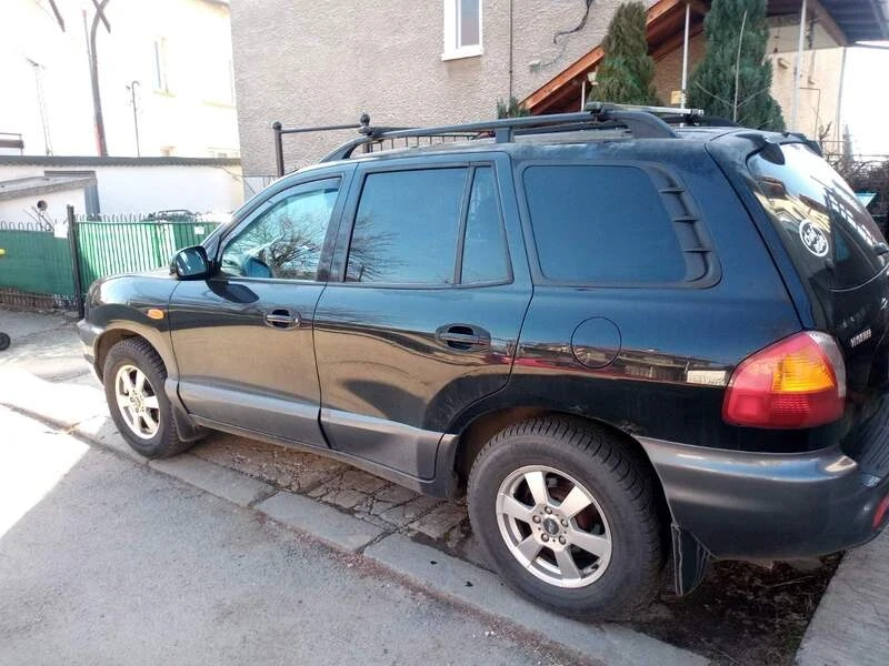 Hyundai Santa fe 2.4 16V 2WD, снимка 3 - Автомобили и джипове - 53727867