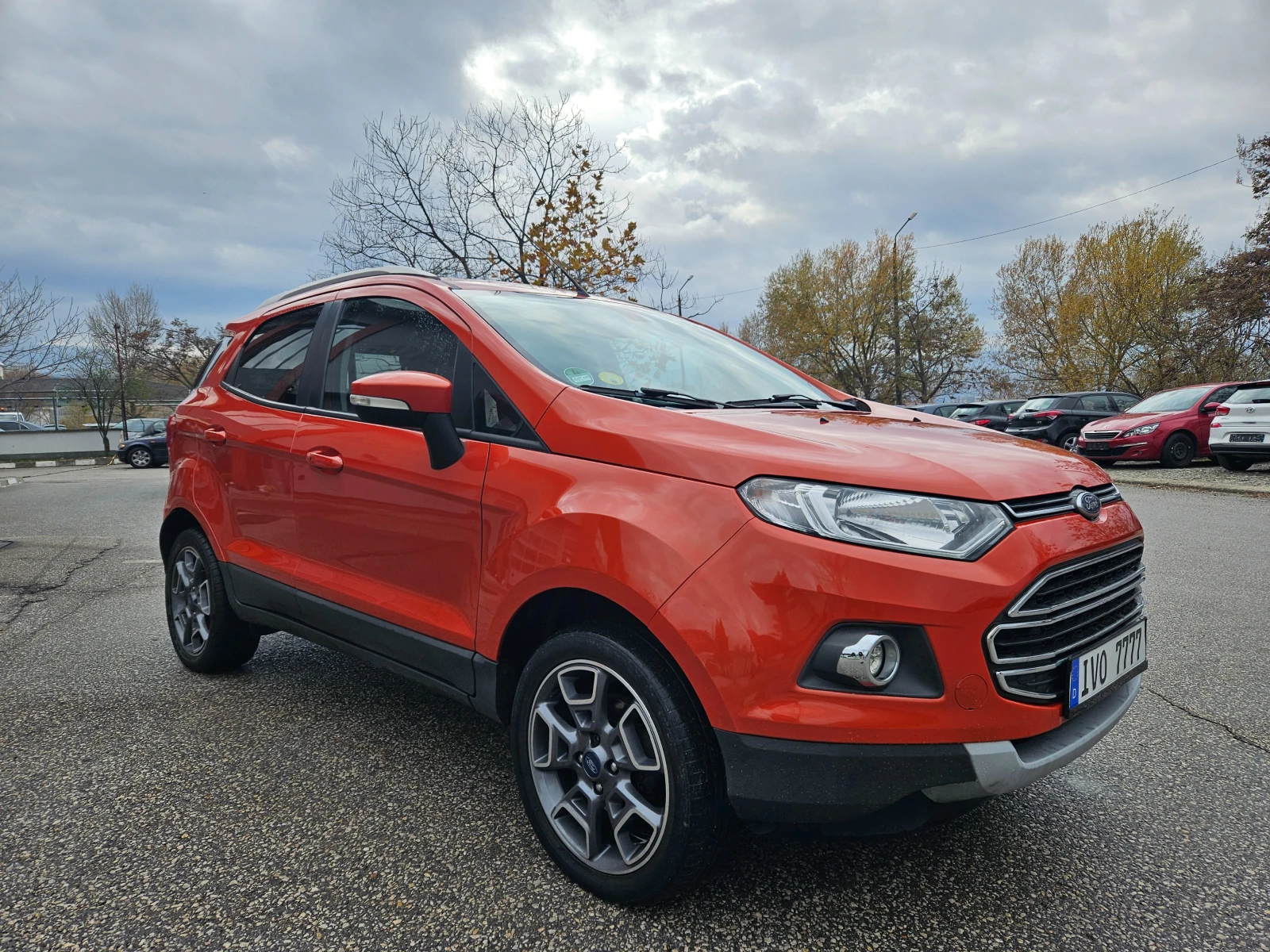 Ford EcoSport 1.5TDCI TITANIUM, снимка 1