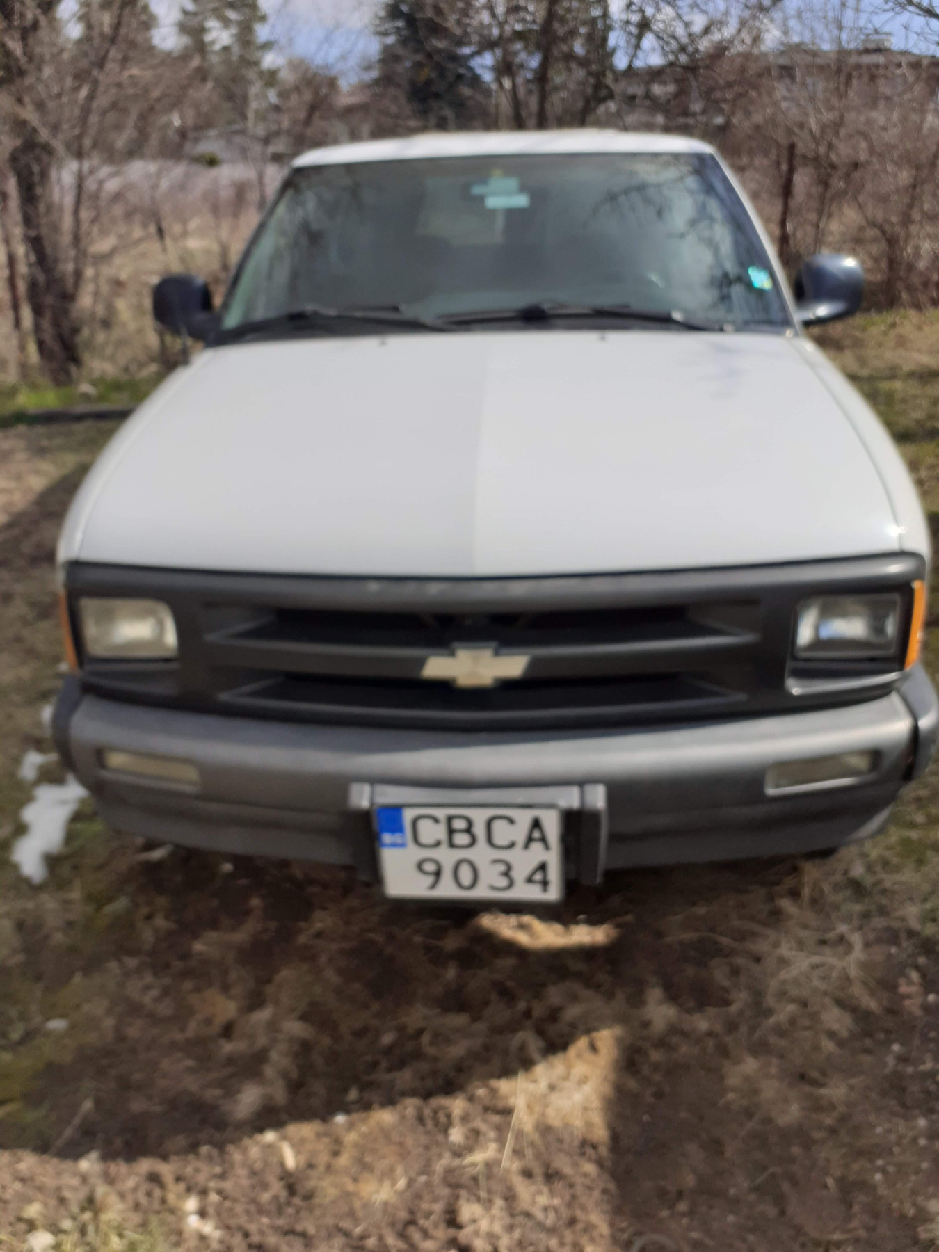 Chevrolet Blazer S10 - изображение 1