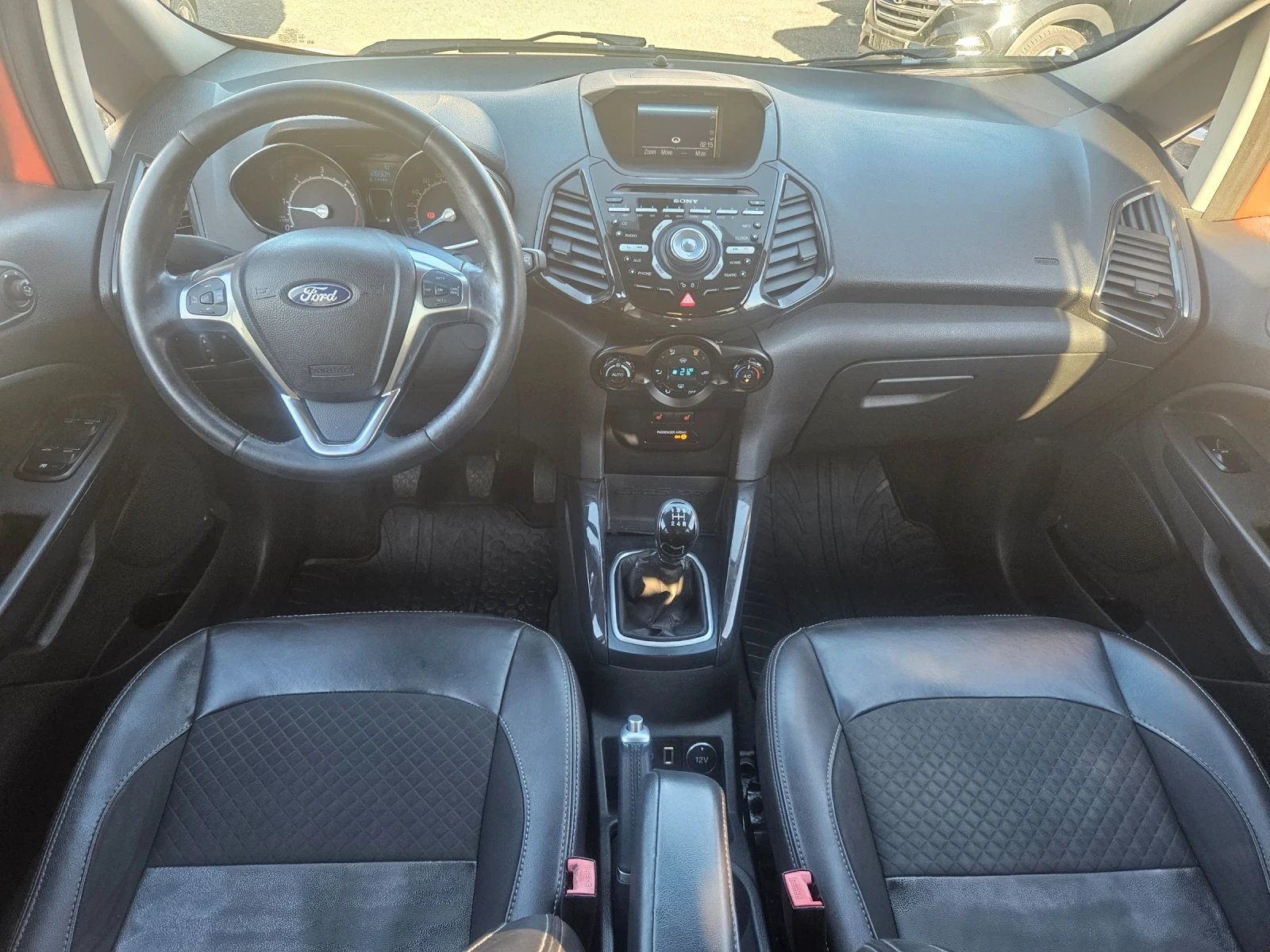 Ford EcoSport 1.5TDCI TITANIUM | Mobile.bg � ����������� 10