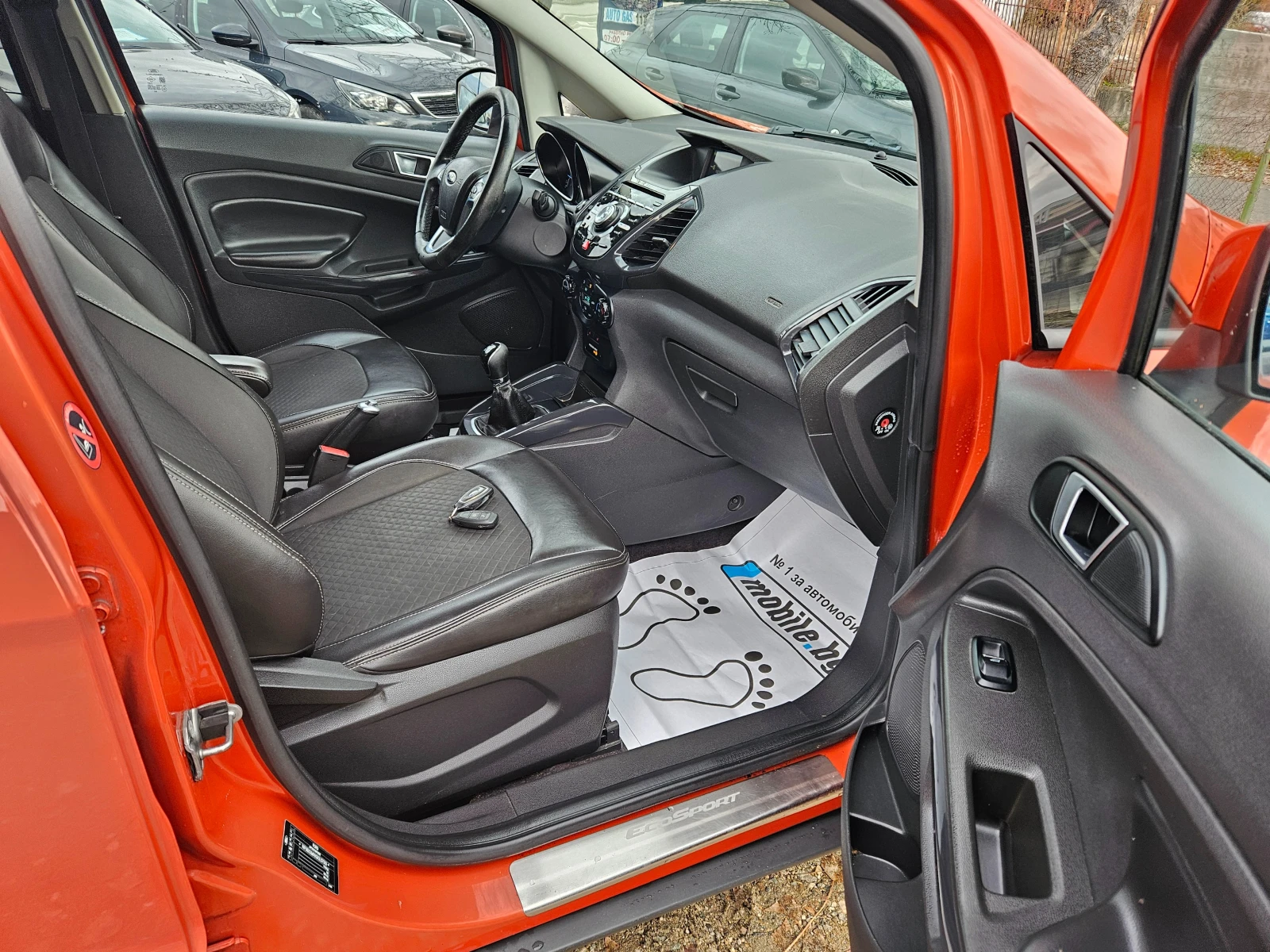 Ford EcoSport 1.5TDCI TITANIUM | Mobile.bg   11