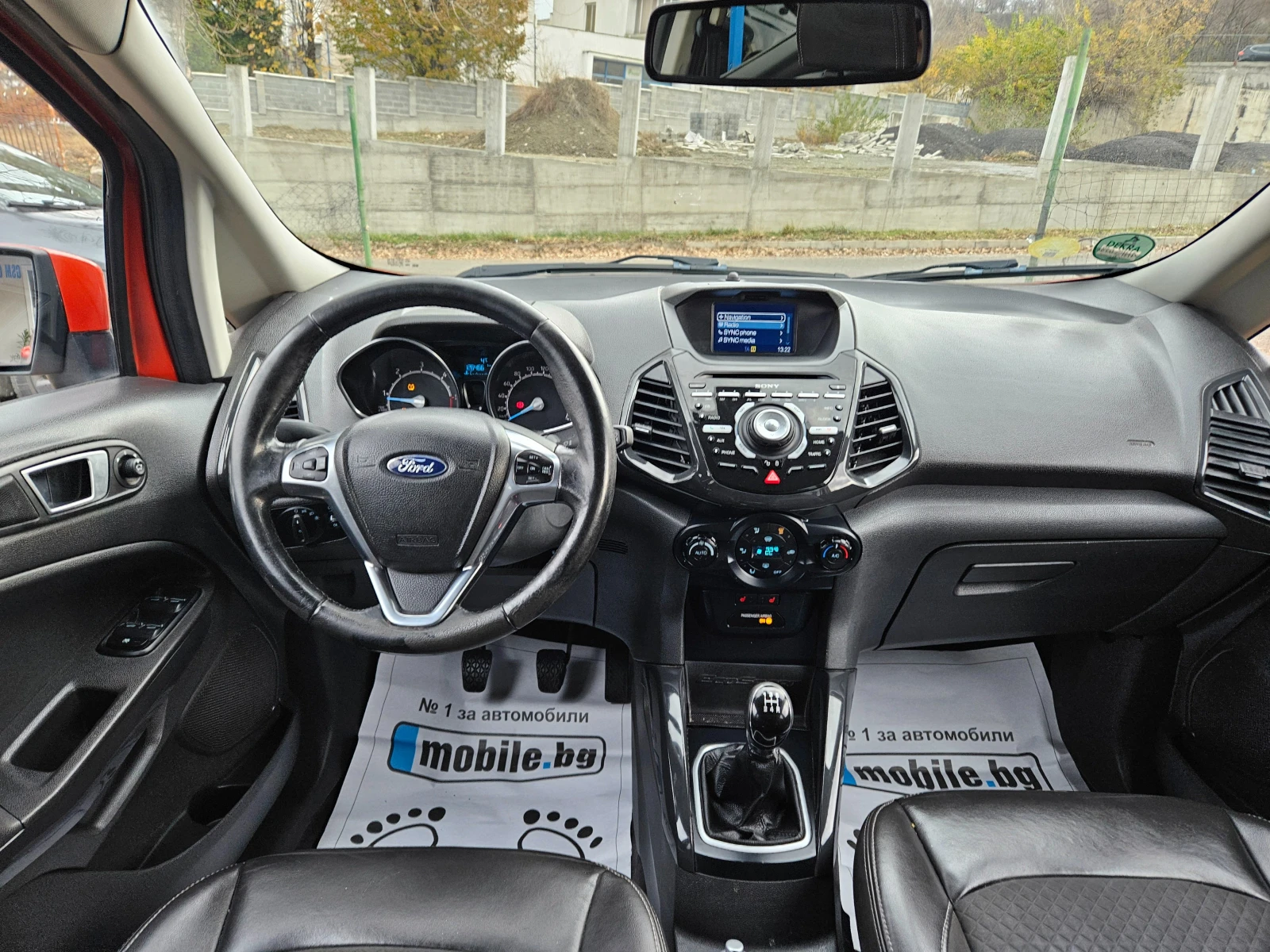 Ford EcoSport 1.5TDCI TITANIUM | Mobile.bg   13