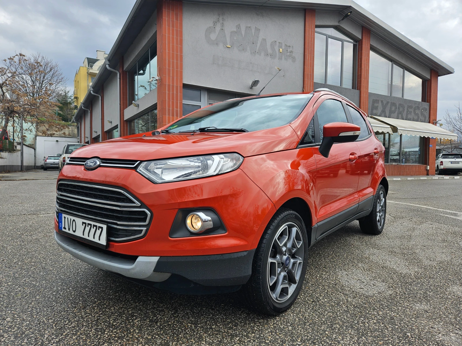 Ford EcoSport 1.5TDCI TITANIUM - изображение 8