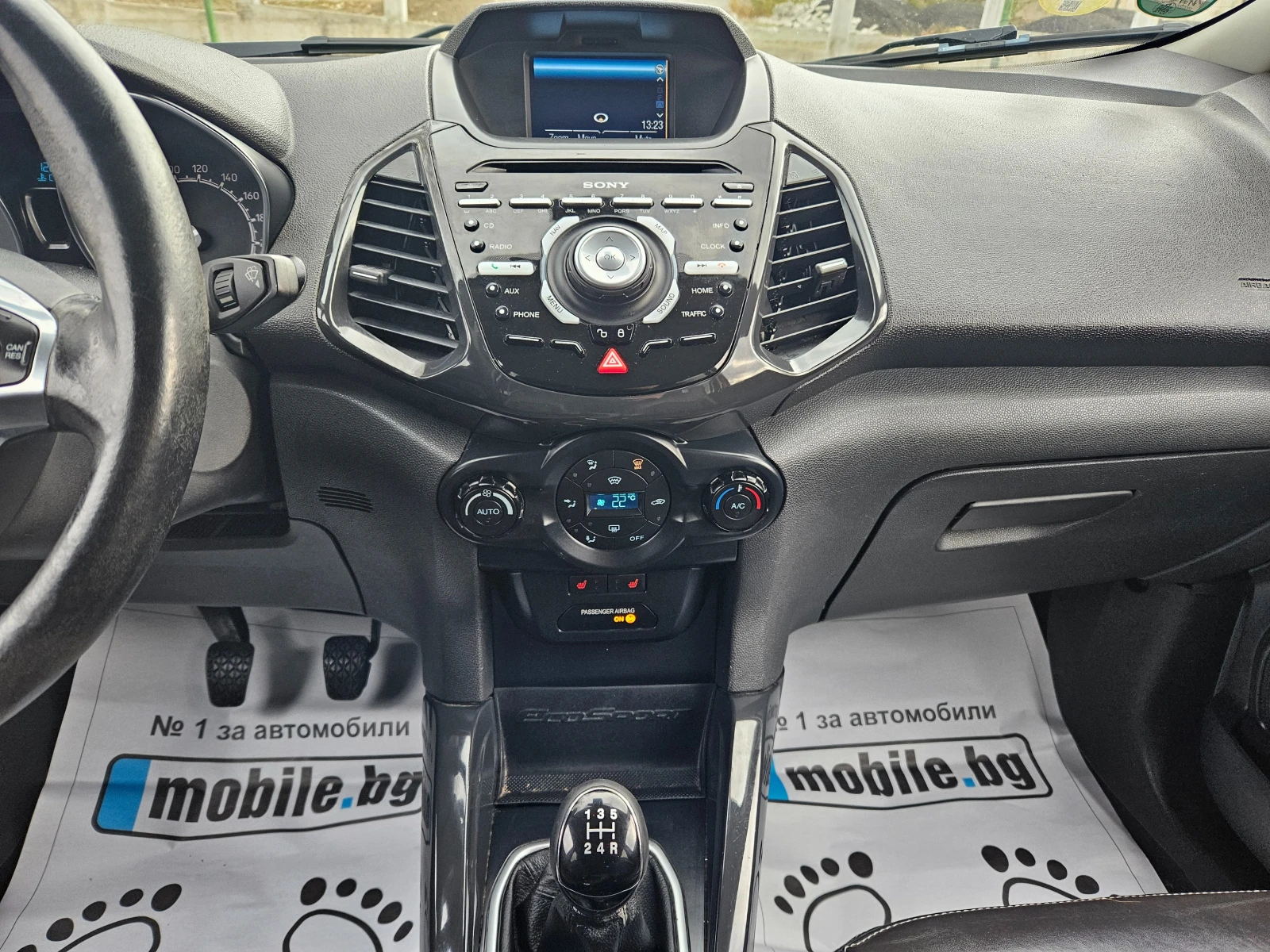 Ford EcoSport 1.5TDCI TITANIUM | Mobile.bg   14