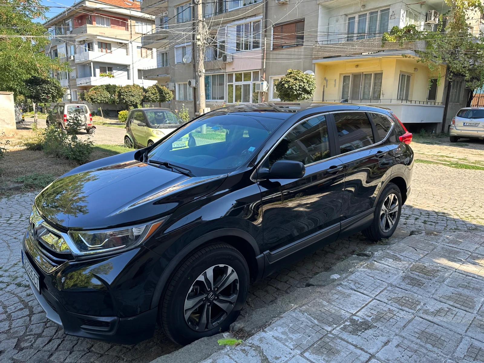 Honda Cr-v  - изображение 4