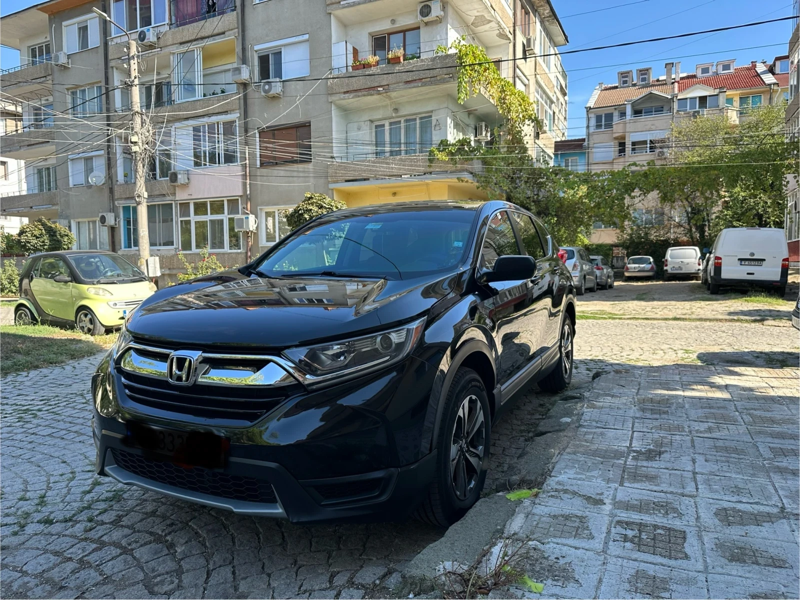 Honda Cr-v  - изображение 2