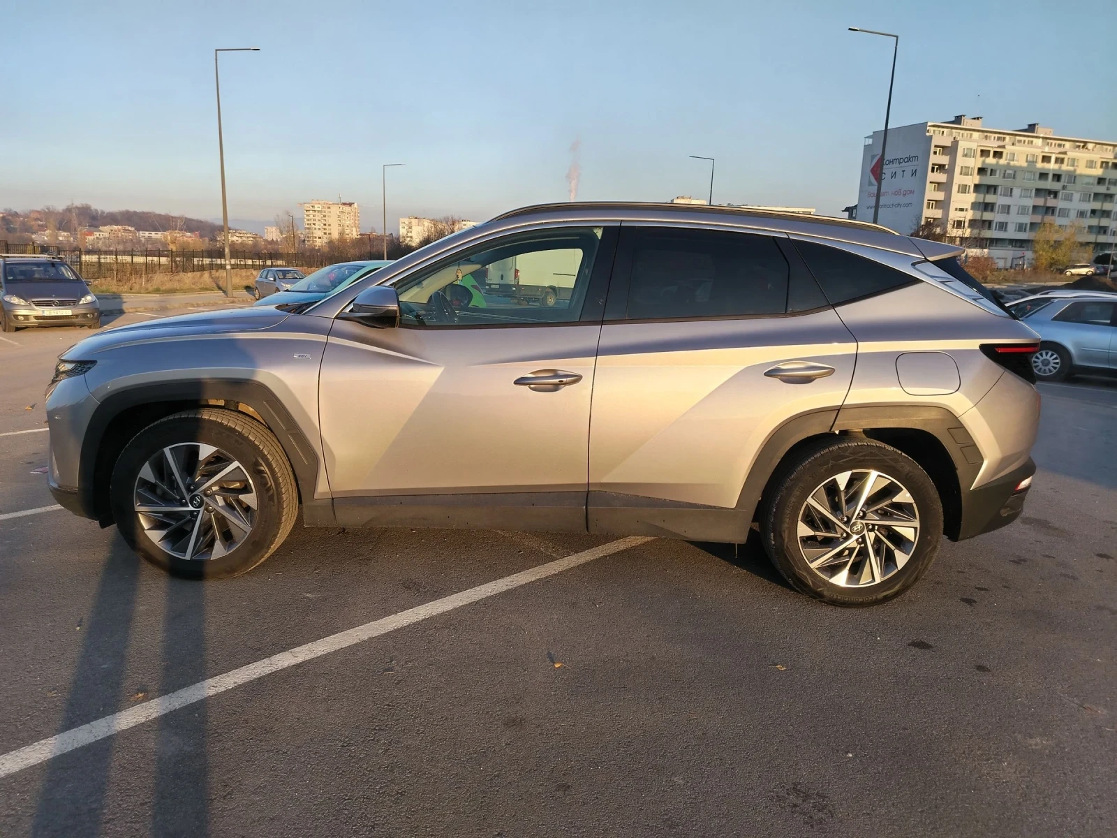 Hyundai Tucson 1.6T GDI HYBRID/АВТОМАТИК /LED /NAV  - изображение 7