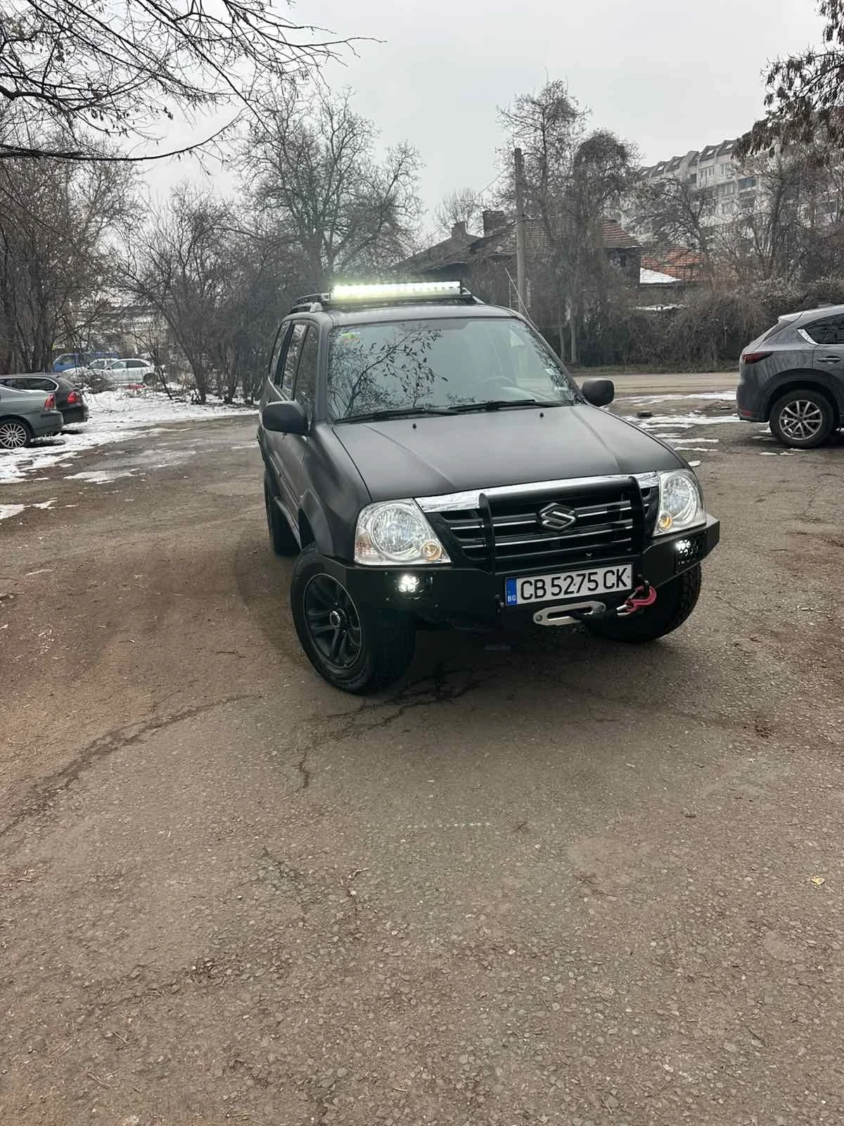 Suzuki Grand vitara 2.7 Топ състояние 