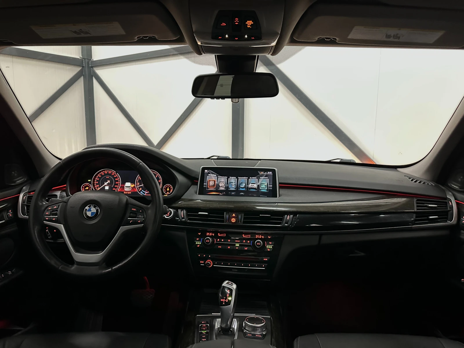 BMW X5 * xDrive35i* 360* HEADUP* МЪРТВИ ТОЧКИ* HARMAN/KAR, снимка 10 - Автомобили и джипове - 50609659