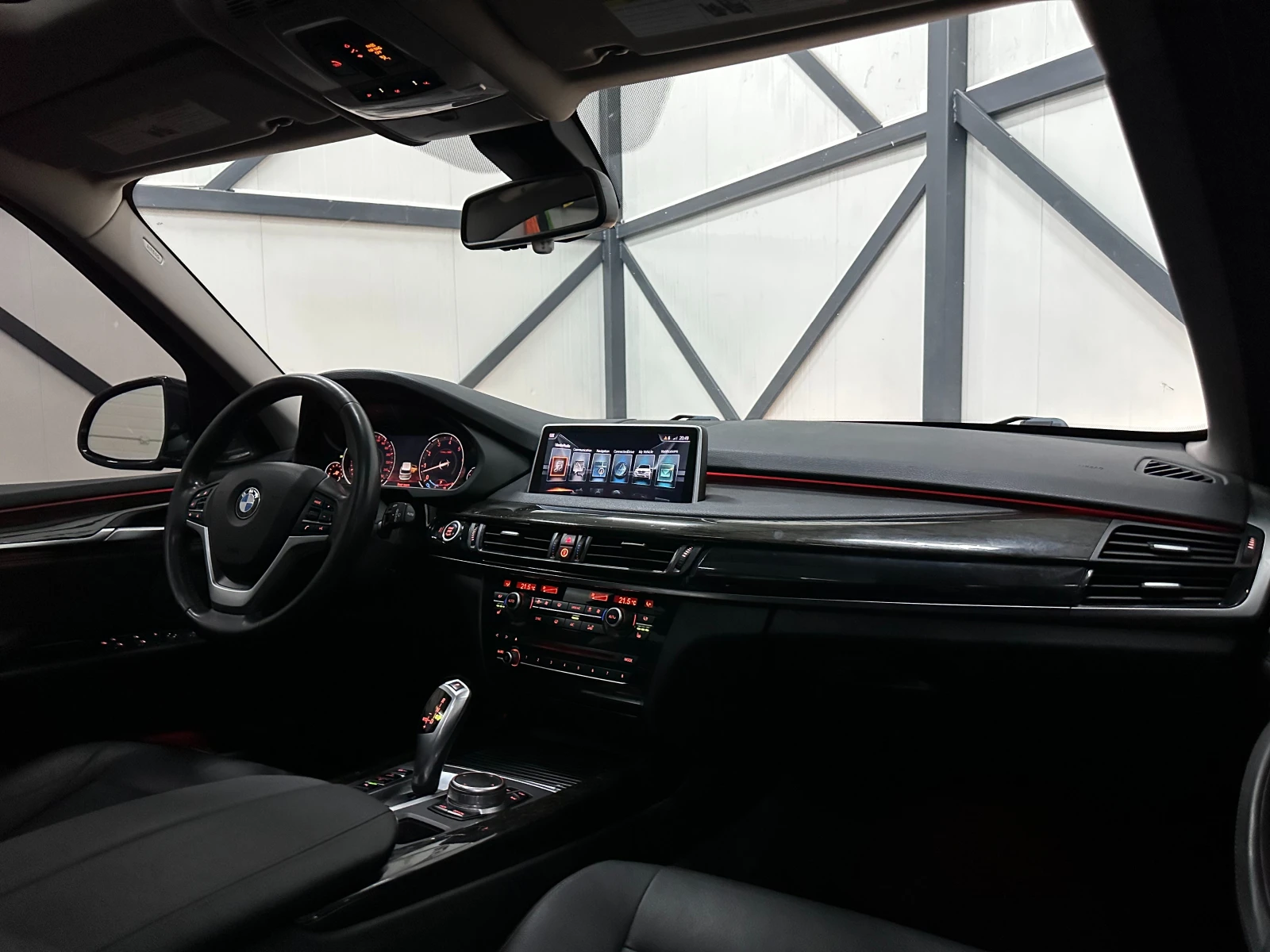 BMW X5 * xDrive35i* 360* HEADUP* МЪРТВИ ТОЧКИ* HARMAN/KAR, снимка 9 - Автомобили и джипове - 50609659