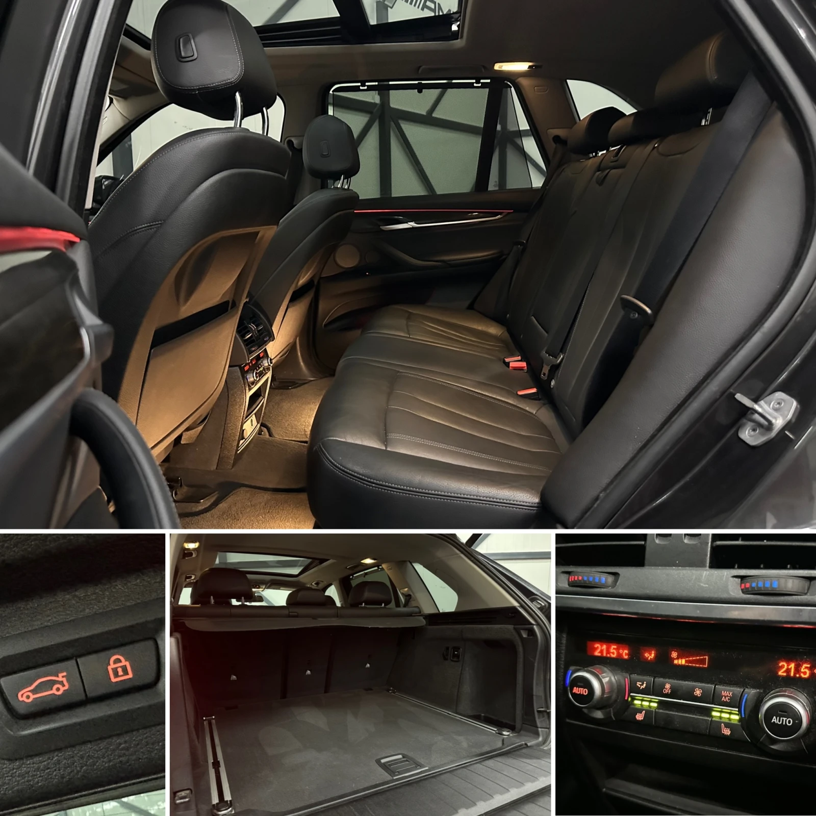 BMW X5 * xDrive35i* 360* HEADUP* МЪРТВИ ТОЧКИ* HARMAN/KAR, снимка 17 - Автомобили и джипове - 50609659