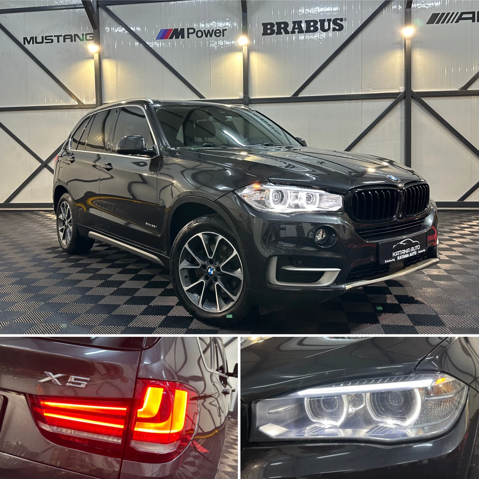 BMW X5 * xDrive35i* 360* HEADUP* МЪРТВИ ТОЧКИ* HARMAN/KAR, снимка 7 - Автомобили и джипове - 50609659