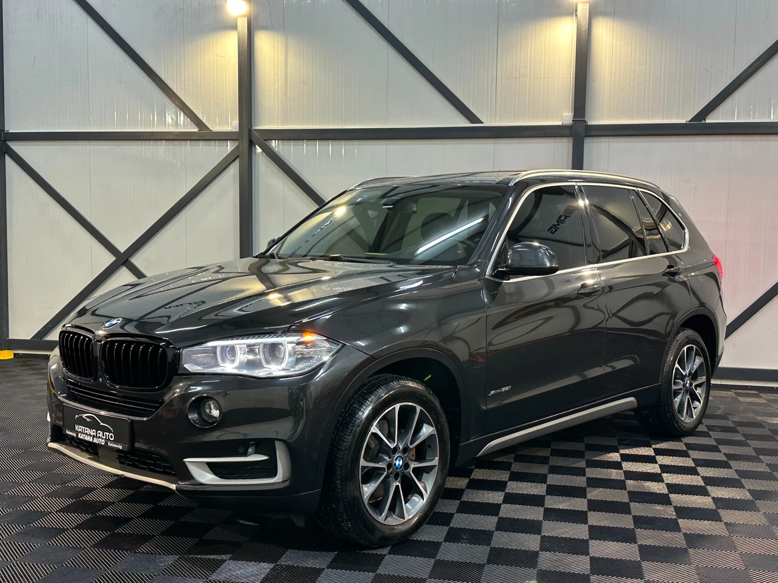 BMW X5 * xDrive35i* 360* HEADUP* МЪРТВИ ТОЧКИ* HARMAN/KAR