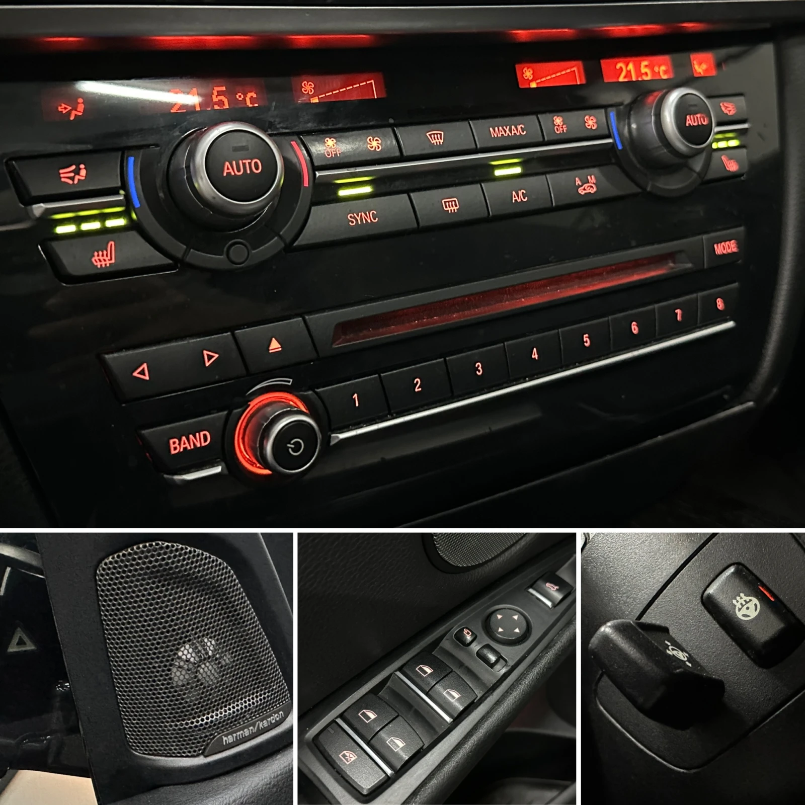 BMW X5 * xDrive35i* 360* HEADUP* МЪРТВИ ТОЧКИ* HARMAN/KAR, снимка 16 - Автомобили и джипове - 50609659