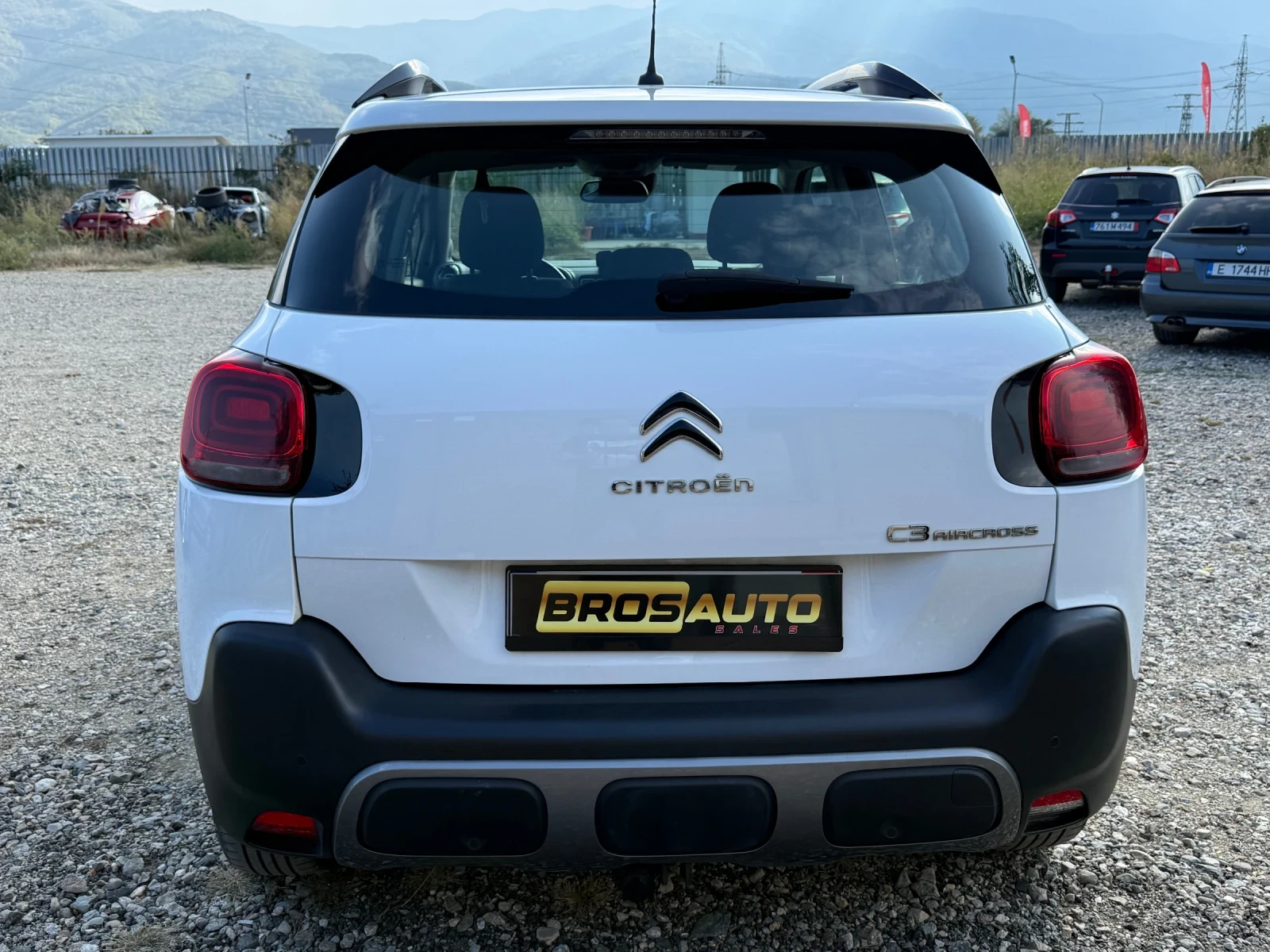Citroen C3 Aircross 1, 6 HDI EURO6 - изображение 4