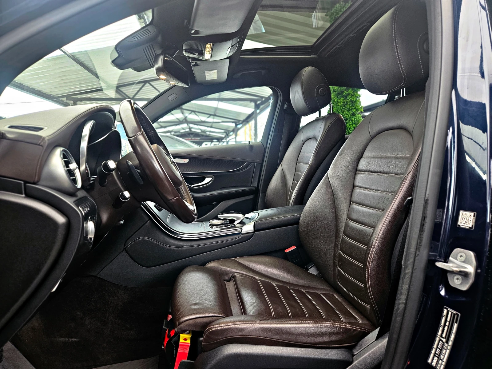 Mercedes-Benz GLC 250 COUPE/AMG LINE/BURMESTER/360������/HEAD UP/������� | Mobile.bg � ����������� 15