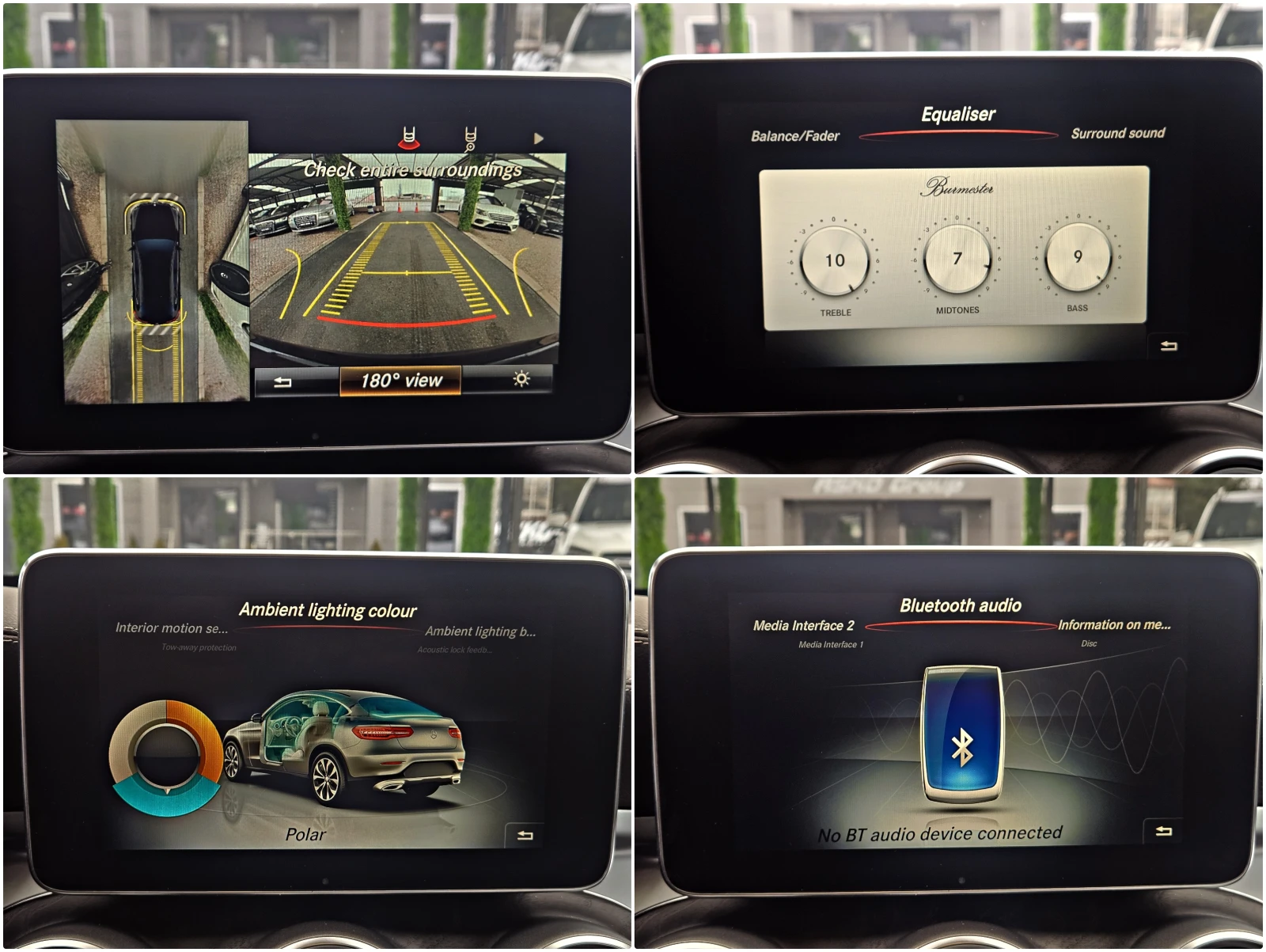 Mercedes-Benz GLC 250 COUPE/AMG LINE/BURMESTER/360������/HEAD UP/������� | Mobile.bg � ����������� 14