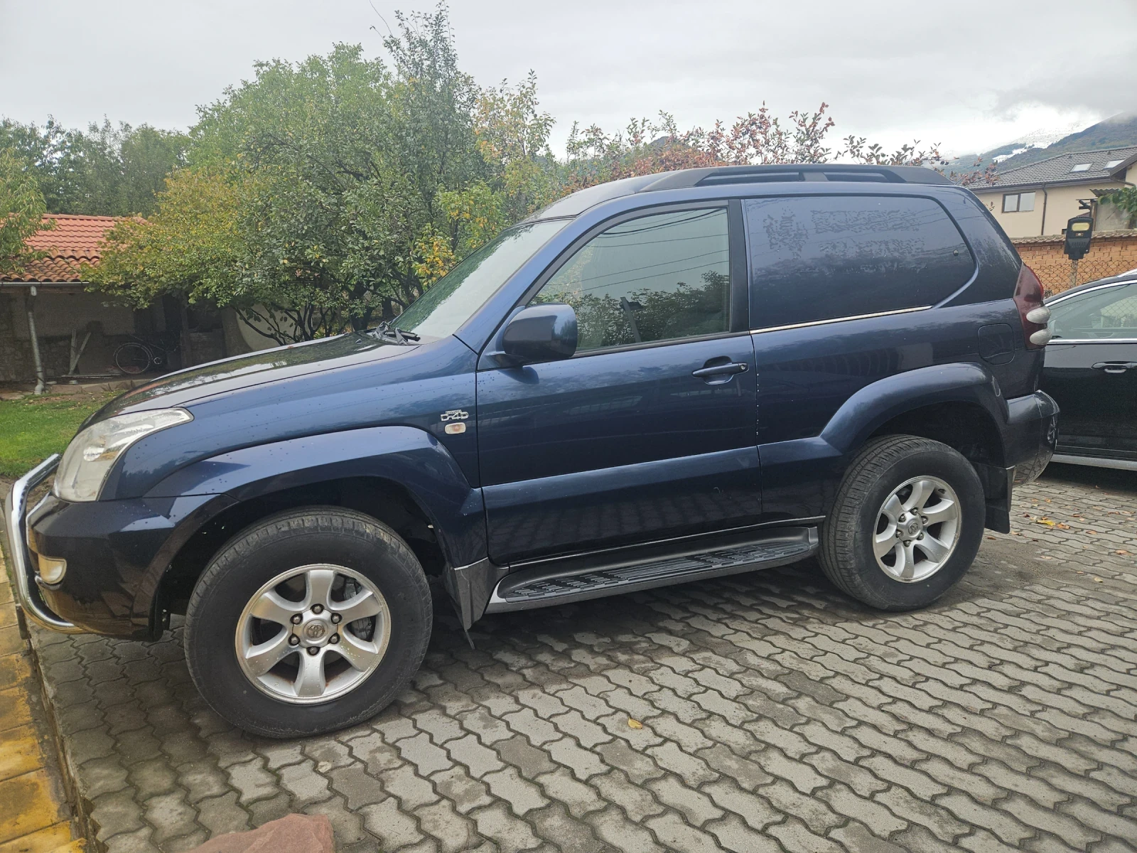 Toyota Land cruiser 166 к.с. ръчни скорости | Mobile.bg — изображение 6