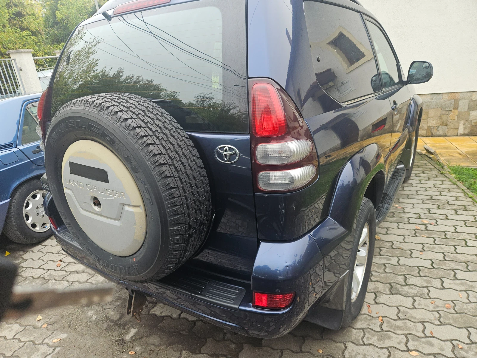 Toyota Land cruiser 166 к.с. ръчни скорости | Mobile.bg — изображение 4