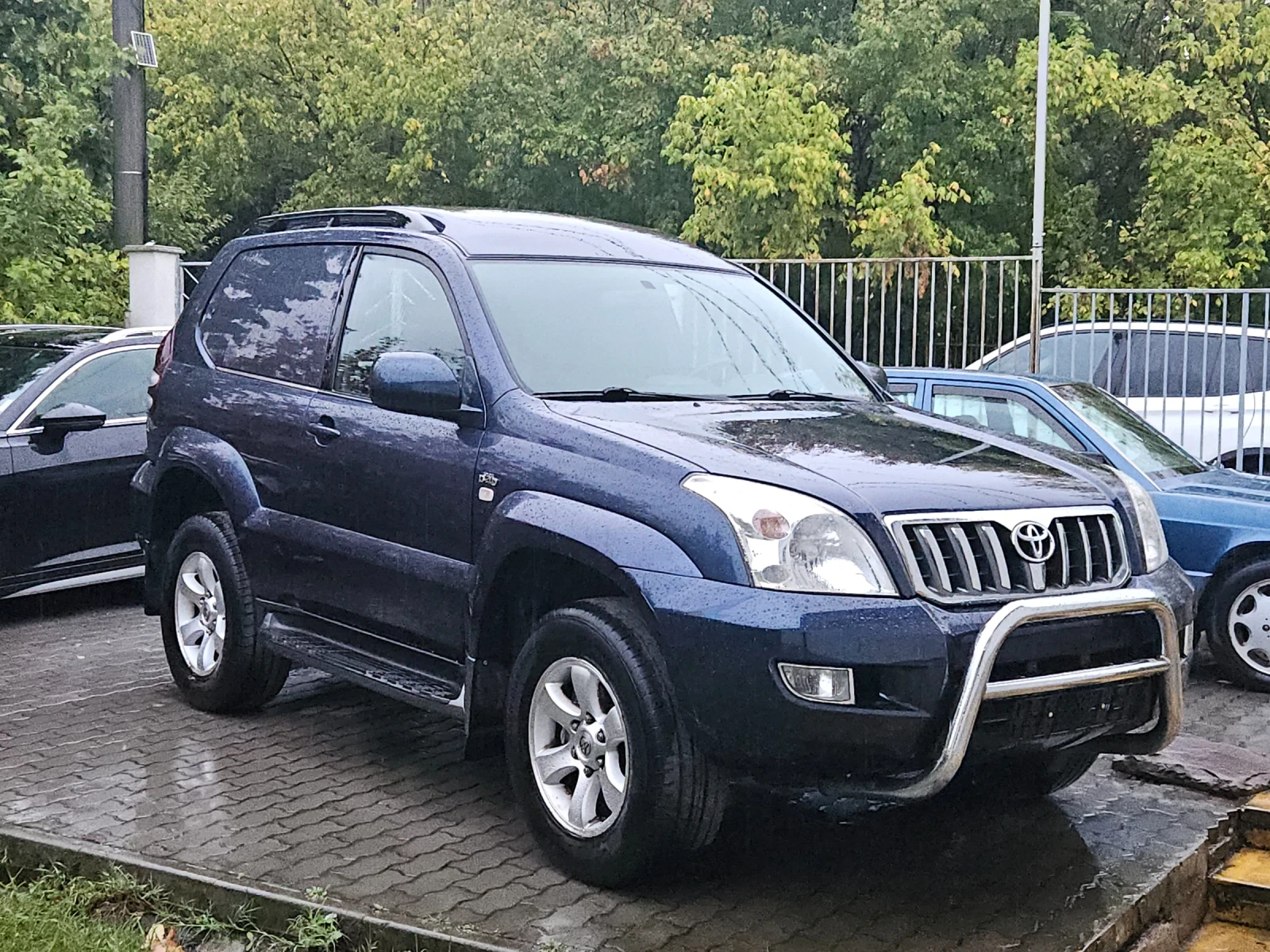 Toyota Land cruiser 166 к.с. ръчни скорости | Mobile.bg — изображение 7