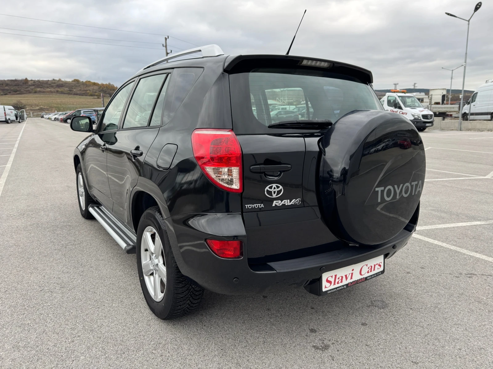 Toyota Rav4 2.2 D4D 136 h.p. 4x4 - LUXURY EDITION - изображение 7