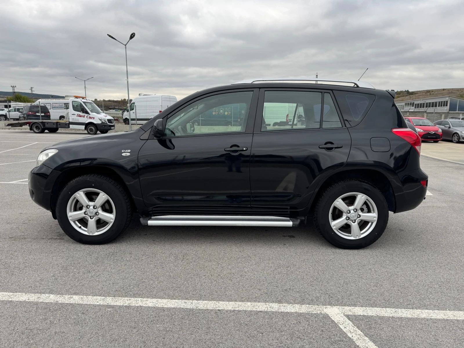 Toyota Rav4 2.2 D4D 136 h.p. 4x4 - LUXURY EDITION - изображение 8