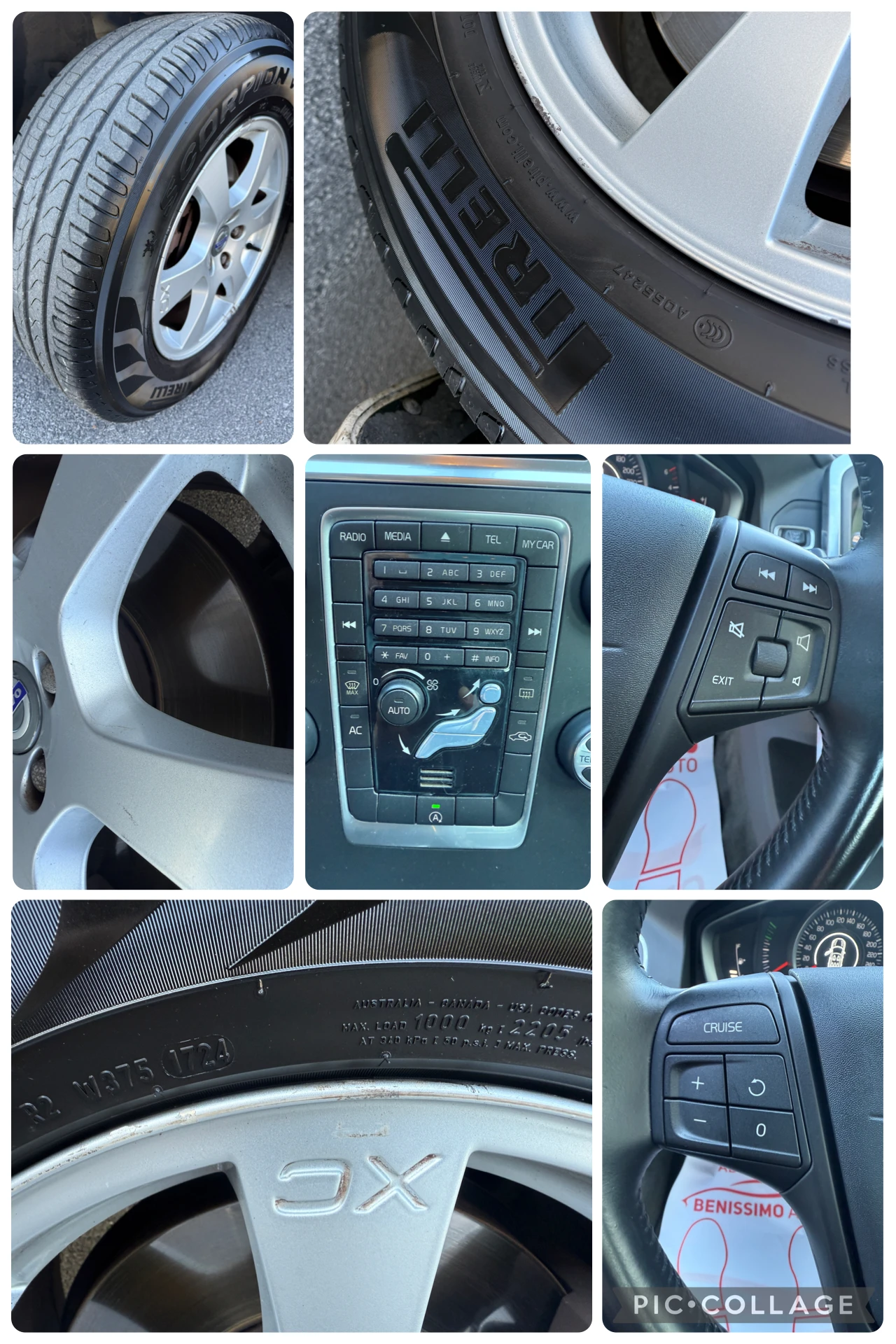 Volvo XC60 2.0D4* 163hp* FACELIFT*  *  | Mobile.bg   15