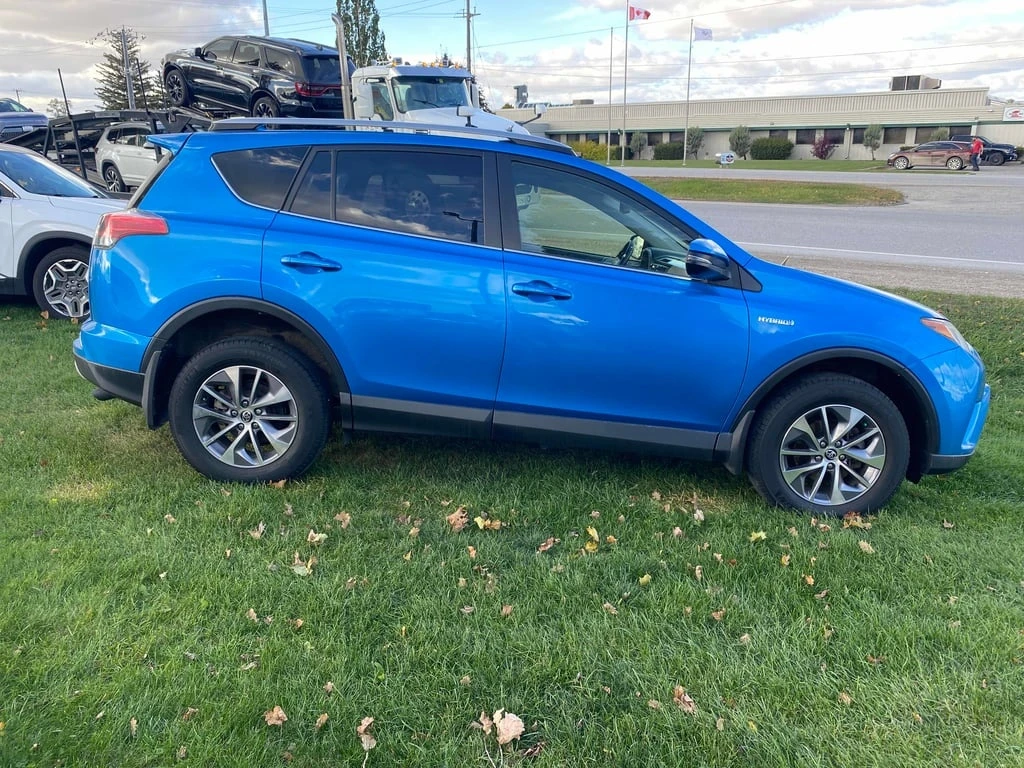 Toyota Rav4 2018 HYBRID AWD * БЕЗ ПЪРВОНАЧАЛНА ВНОСКА*  - изображение 4