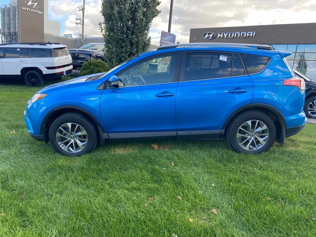 Toyota Rav4 2018 HYBRID AWD * БЕЗ ПЪРВОНАЧАЛНА ВНОСКА*  - изображение 2