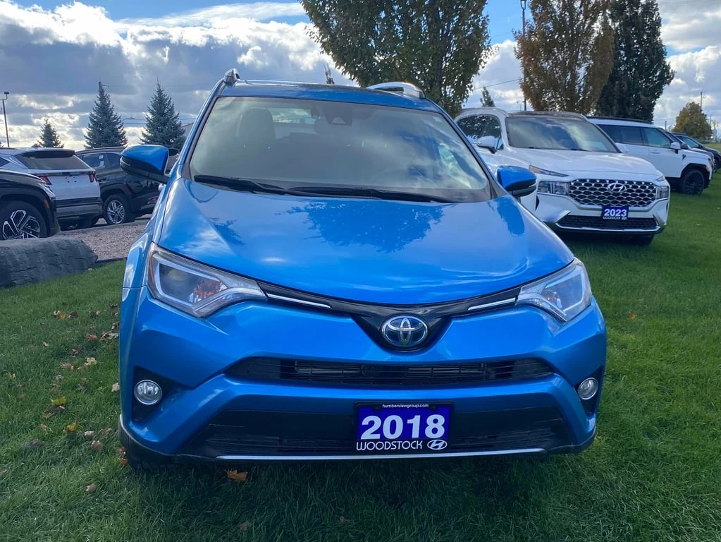 Toyota Rav4 2018 HYBRID AWD * БЕЗ ПЪРВОНАЧАЛНА ВНОСКА*  - изображение 3