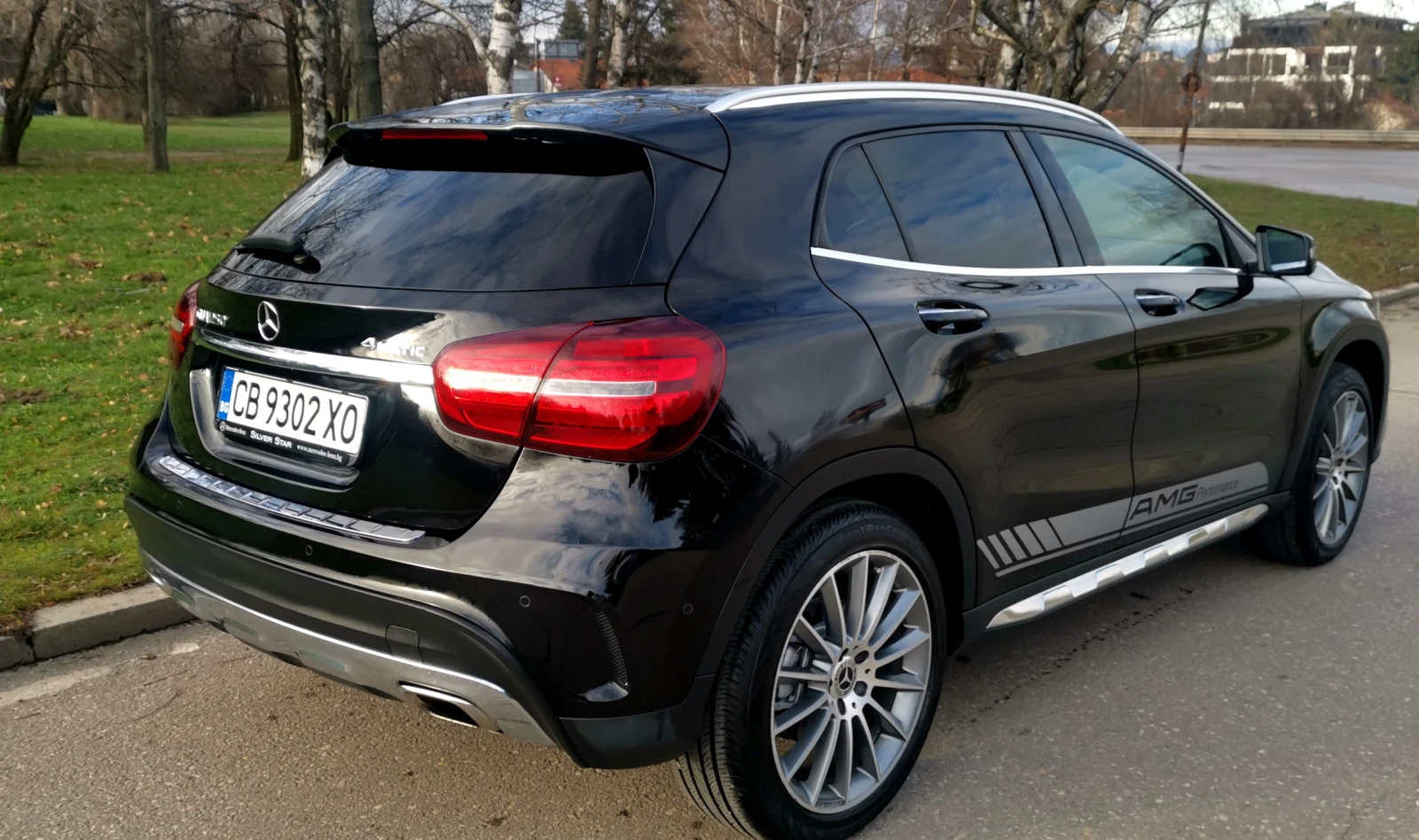 Mercedes-Benz GLA 250 4MATIC AMG Line | Mobile.bg   7
