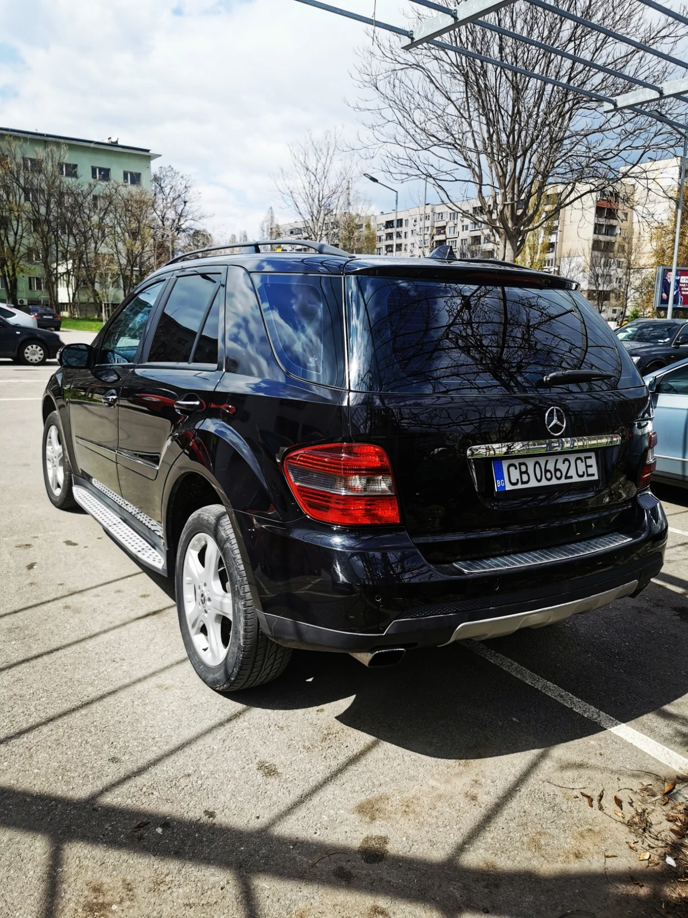 Mercedes-Benz ML 320 На пружини перфектен - изображение 5