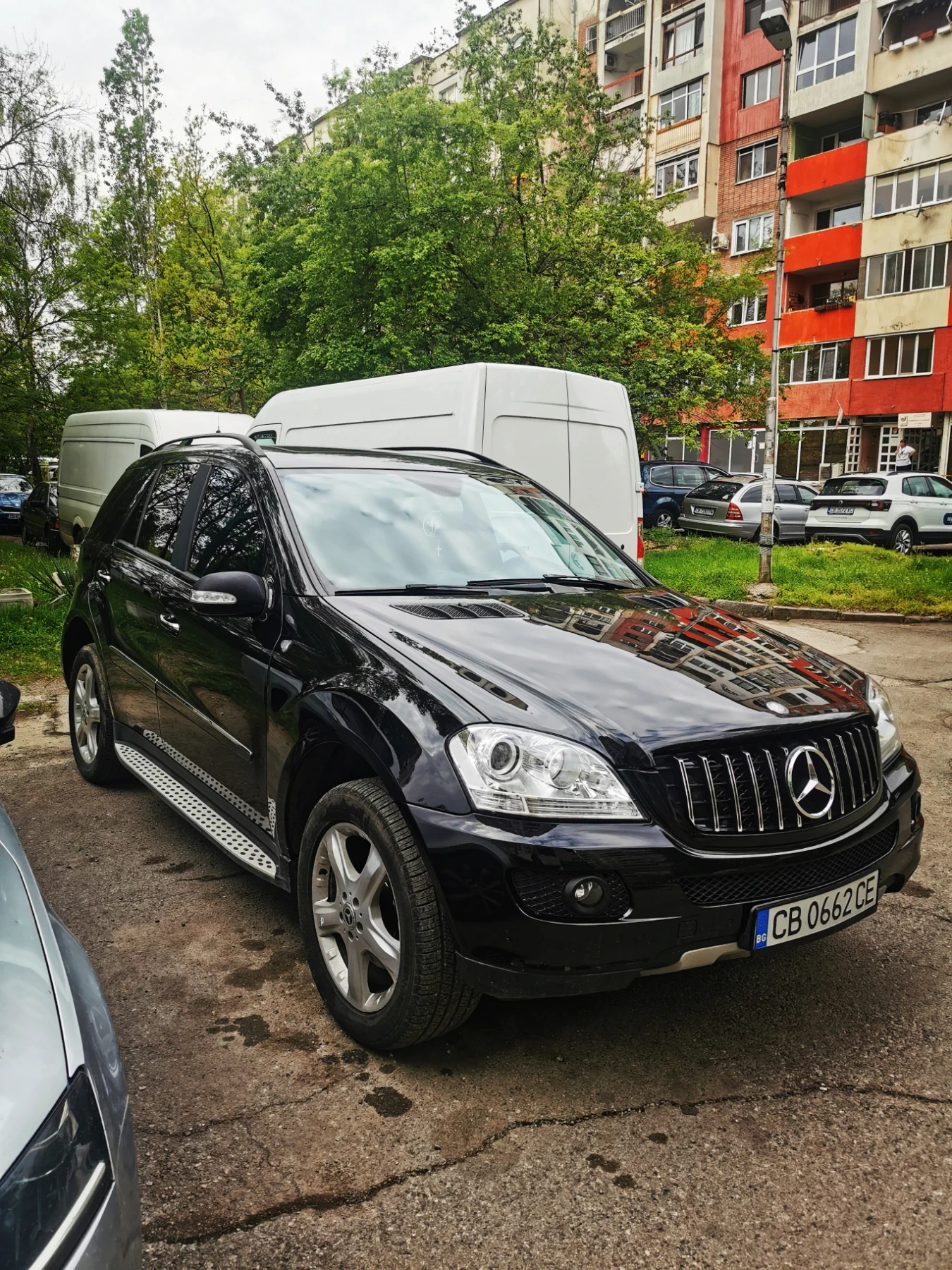 Mercedes-Benz ML 320 �� ������� ��������� | Mobile.bg � ����������� 1