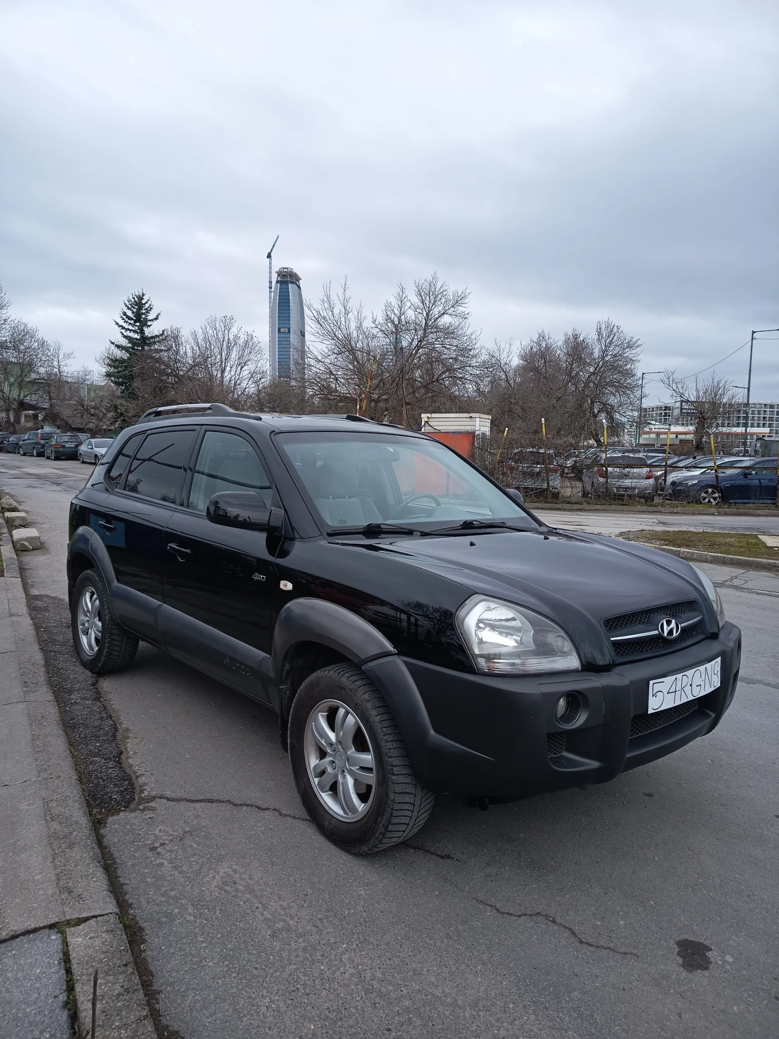 Hyundai Tucson 2.0i/141k.c 4x4-AFTO PILOT-HOLANDIJ | Mobile.bg � ����������� 2