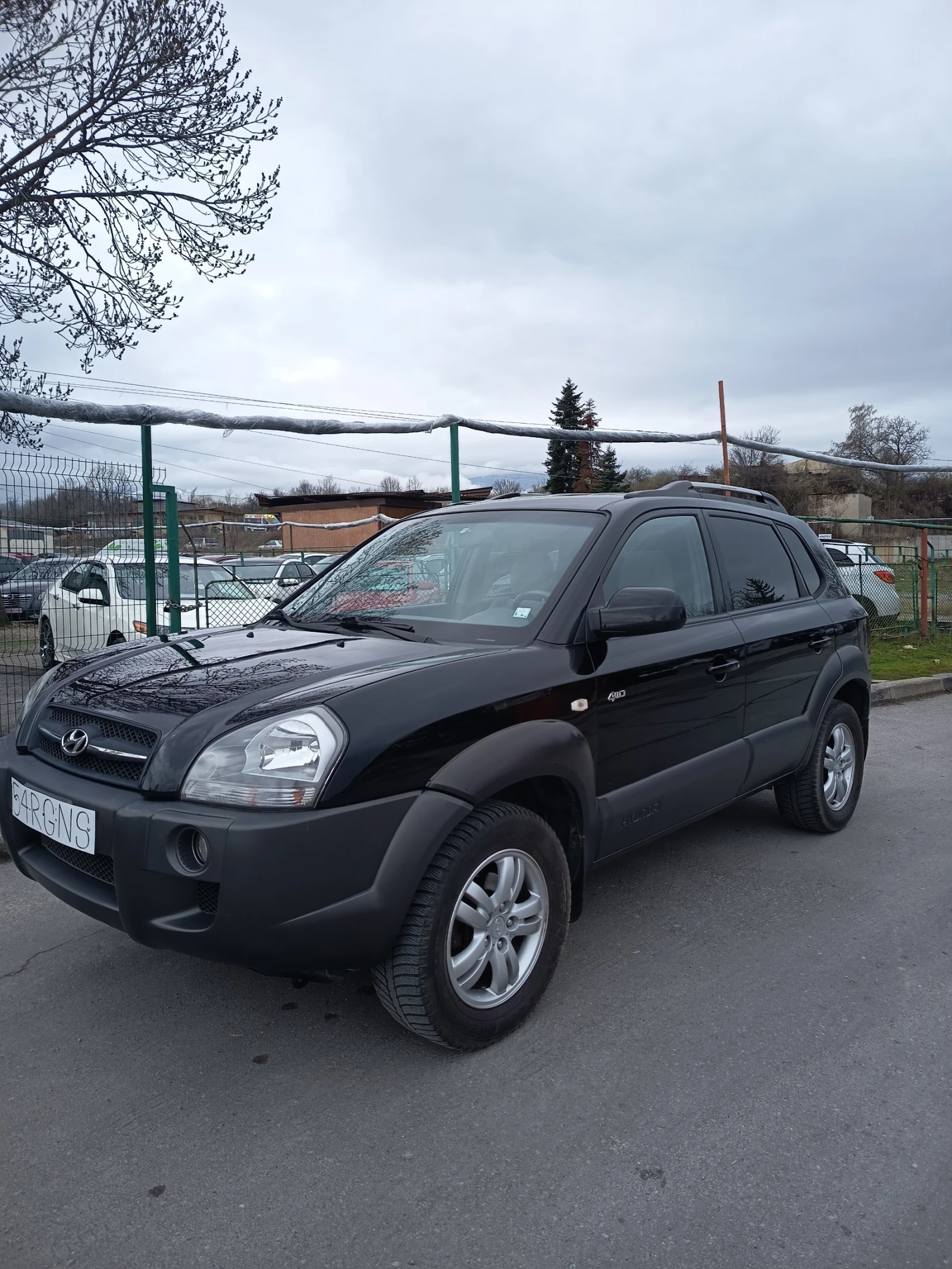Hyundai Tucson 2.0i/141k.c 4x4-AFTO PILOT-HOLANDIJ | Mobile.bg � ����������� 3