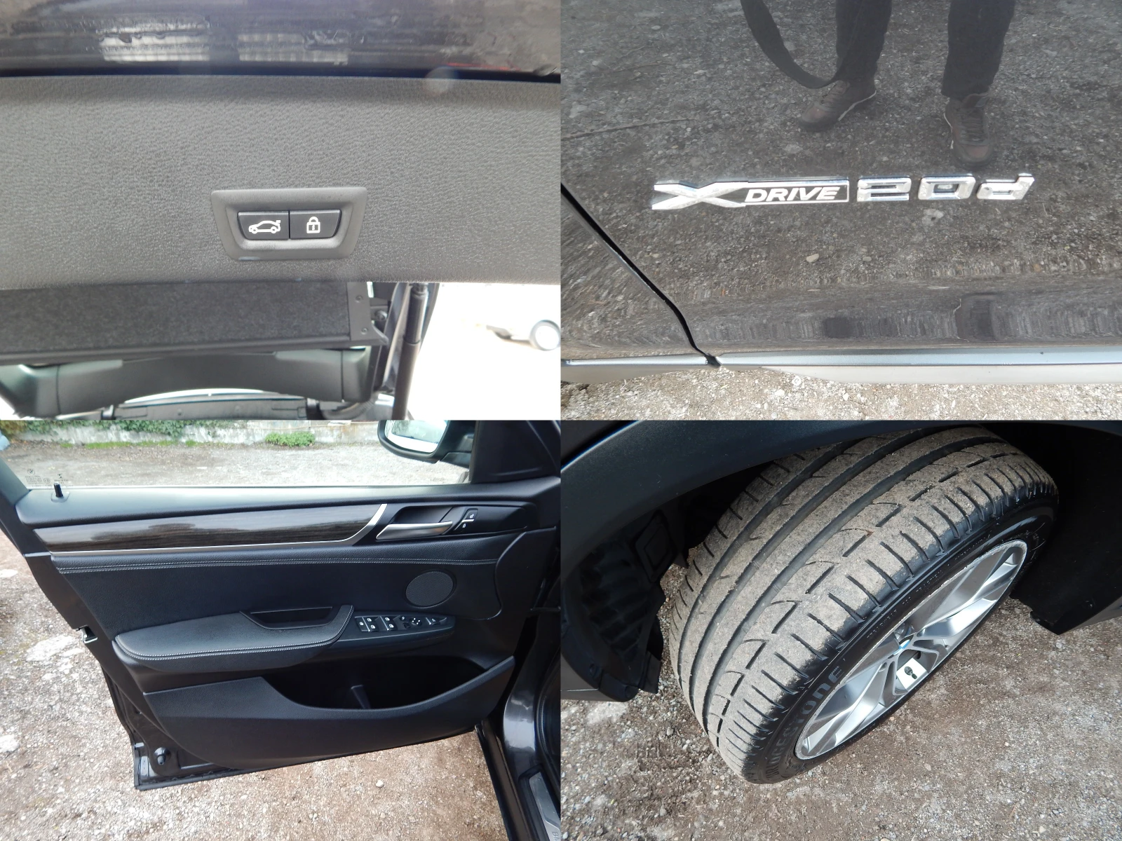 BMW X4 2.0D* X-DRIVE* , снимка 8 - Автомобили и джипове - 54044071