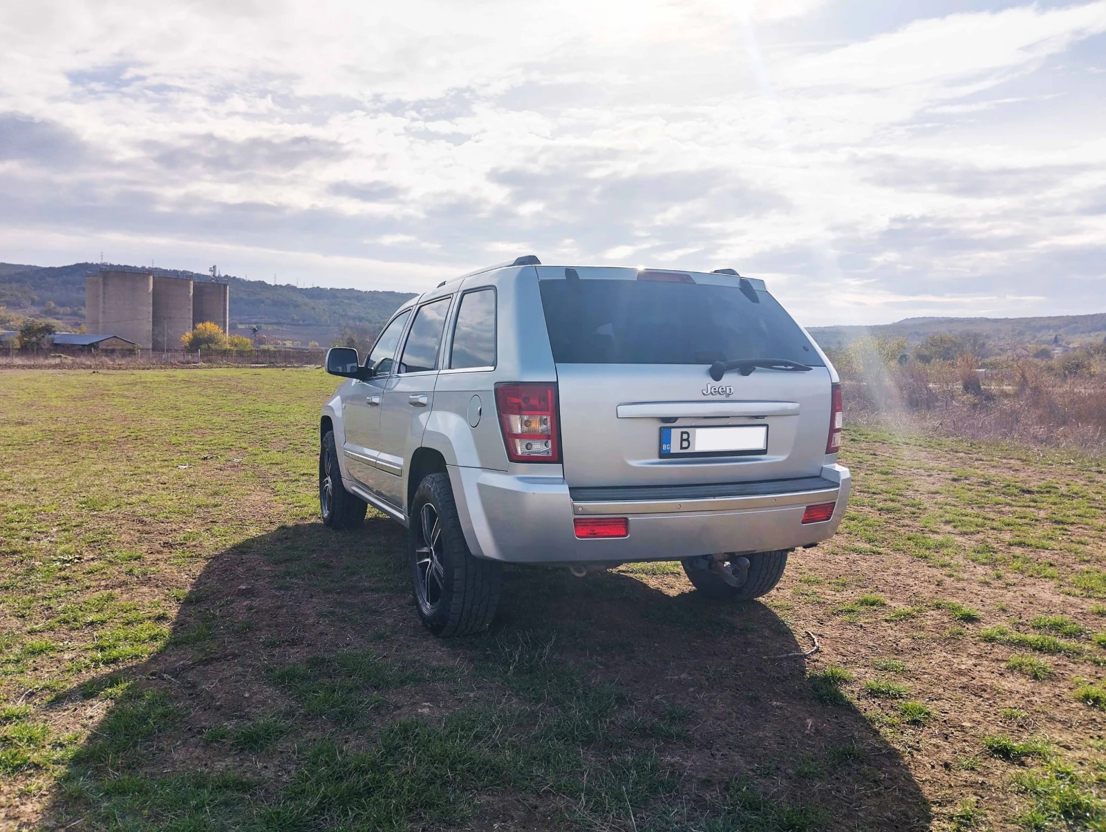 Jeep Grand cherokee, снимка 7 - Автомобили и джипове - 54215736