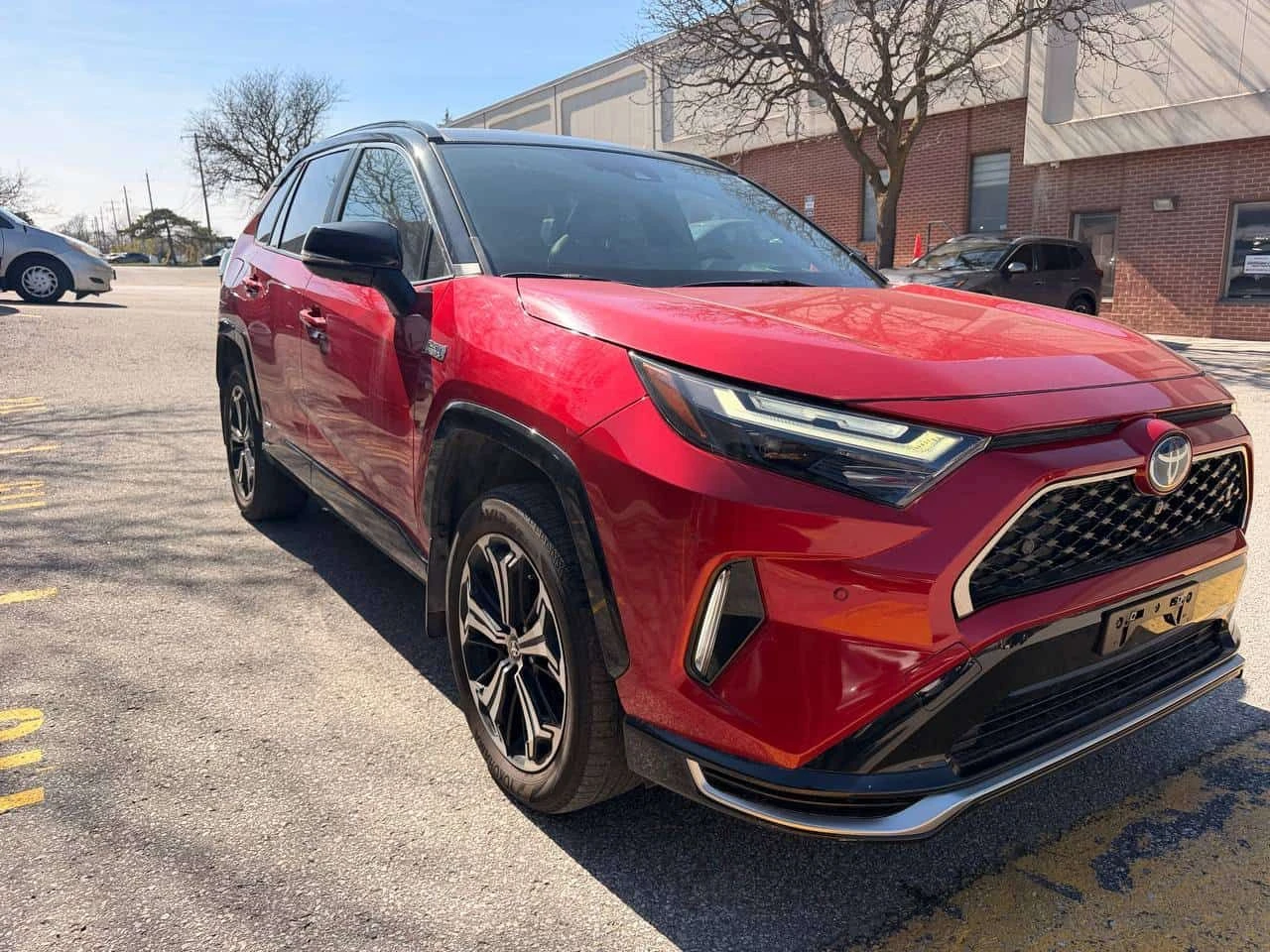 Toyota Rav4 XSE Hybrid AWD  CARFAX, снимка 12 - Автомобили и джипове - 54357394