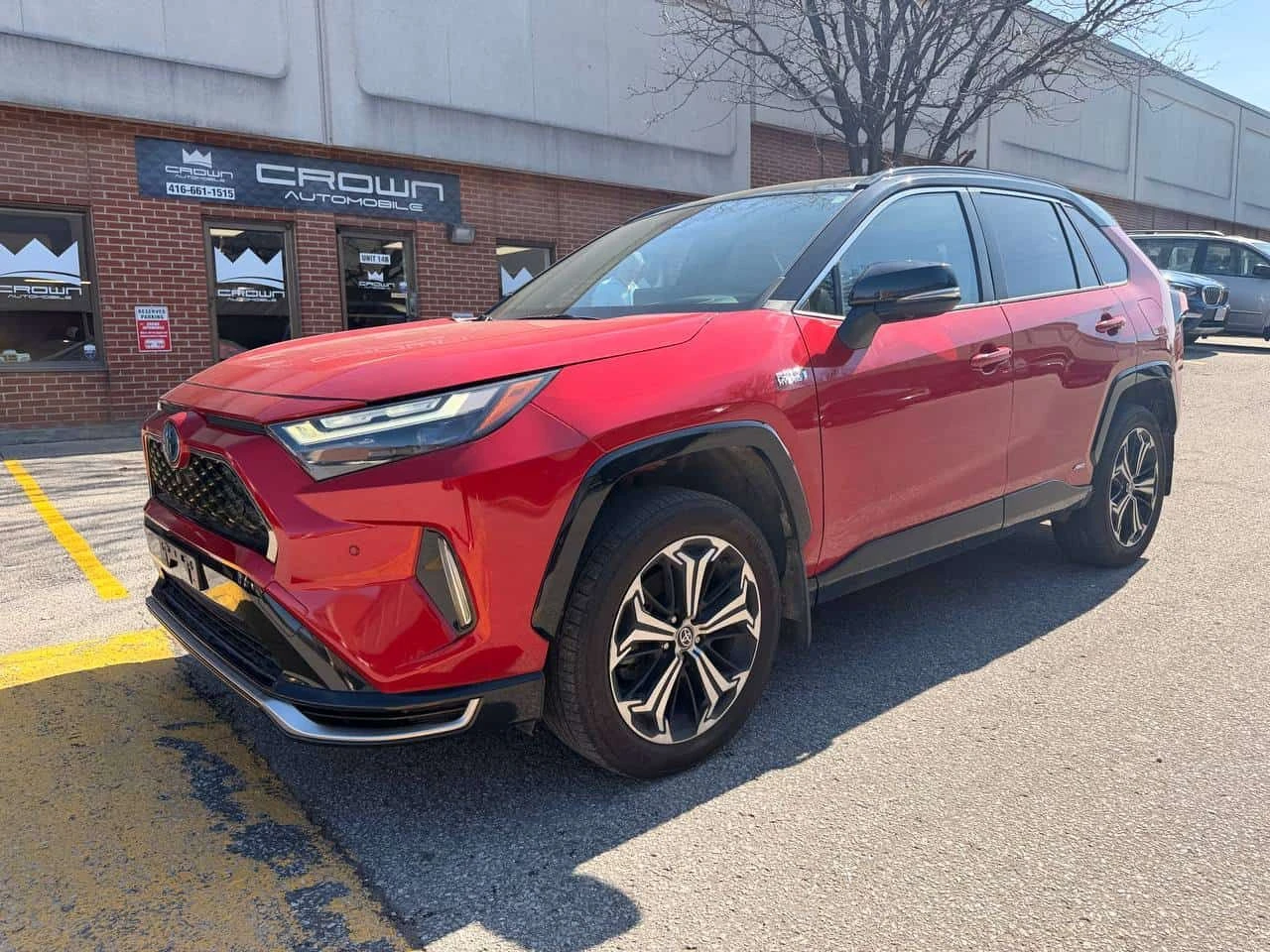 Toyota Rav4 XSE Hybrid AWD  CARFAX