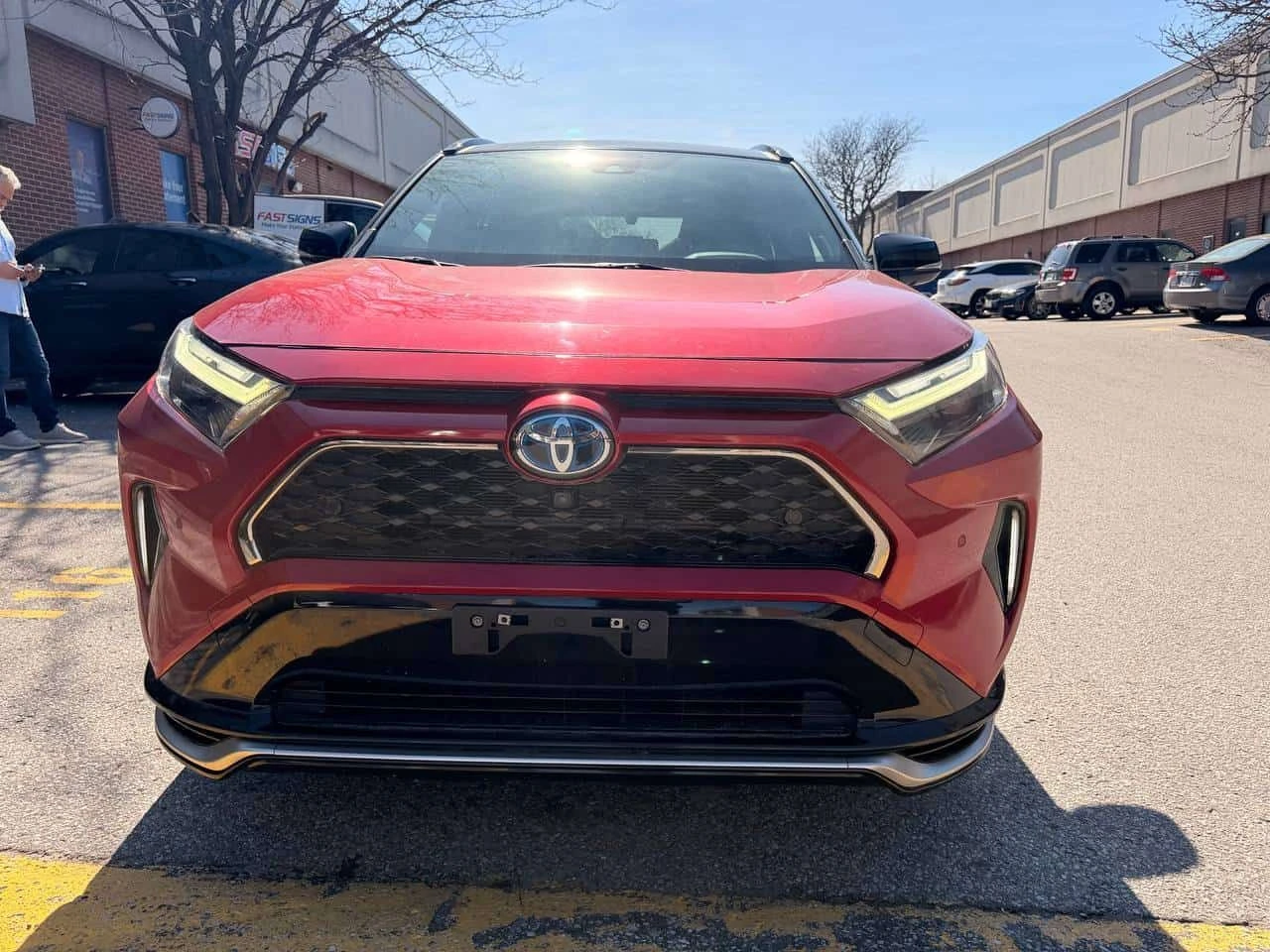 Toyota Rav4 XSE Hybrid AWD  CARFAX, снимка 6 - Автомобили и джипове - 54357394