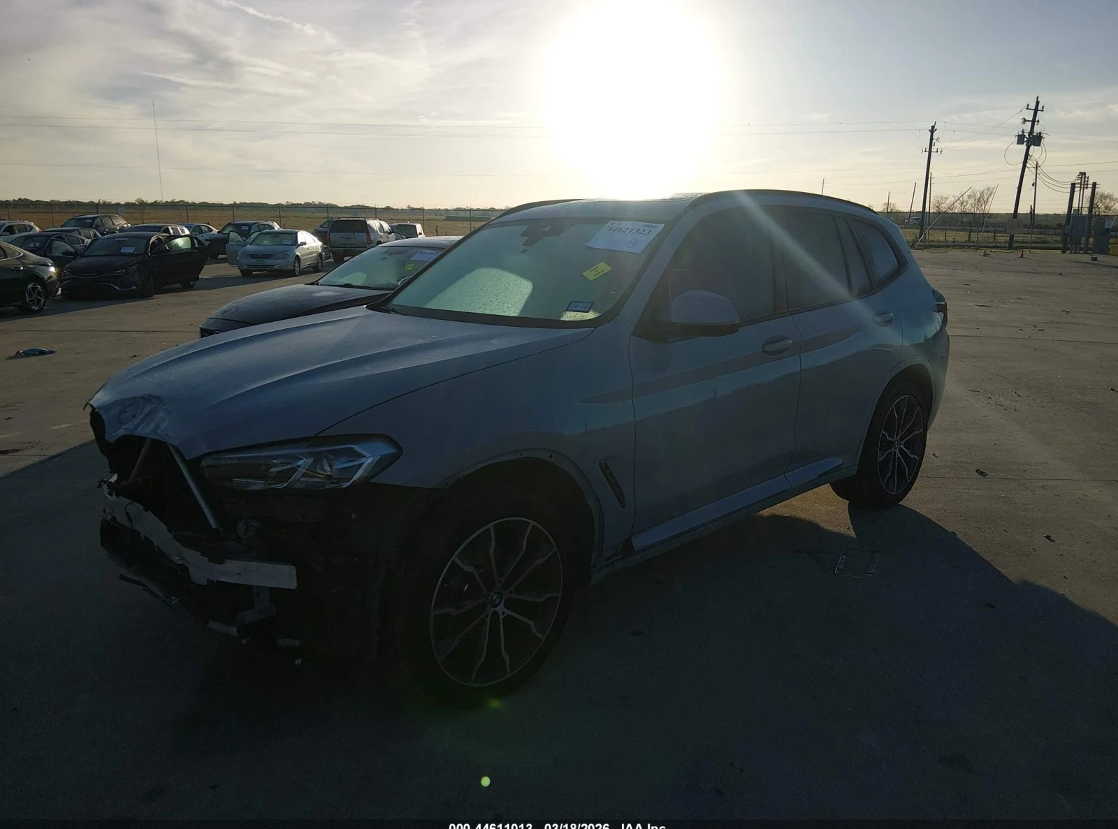 BMW X3, снимка 2 - Автомобили и джипове - 54409442