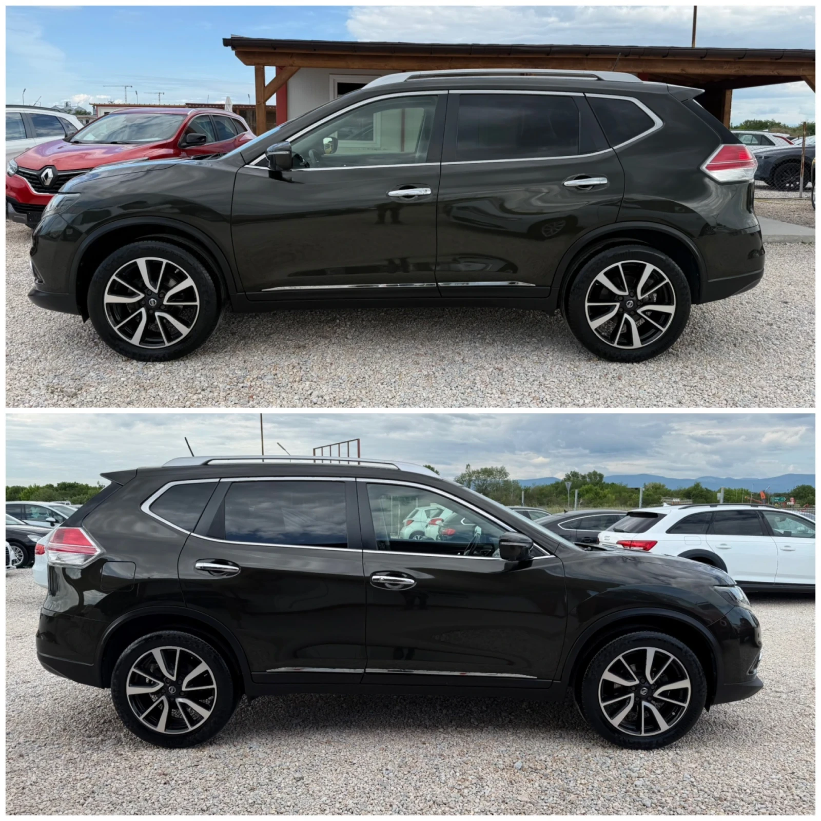 Nissan X-trail * 1.6* Dci* 130к.с* 4х4* 360cam* Premium* , снимка 5 - Автомобили и джипове - 54601040